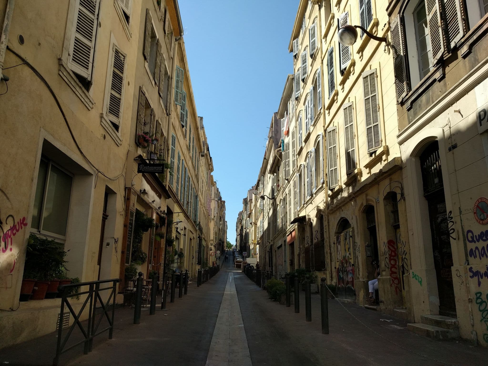 Street view near Hotel Grillon, Marseille 01 — © mappy_sa (CC BY-SA · Mapillary)