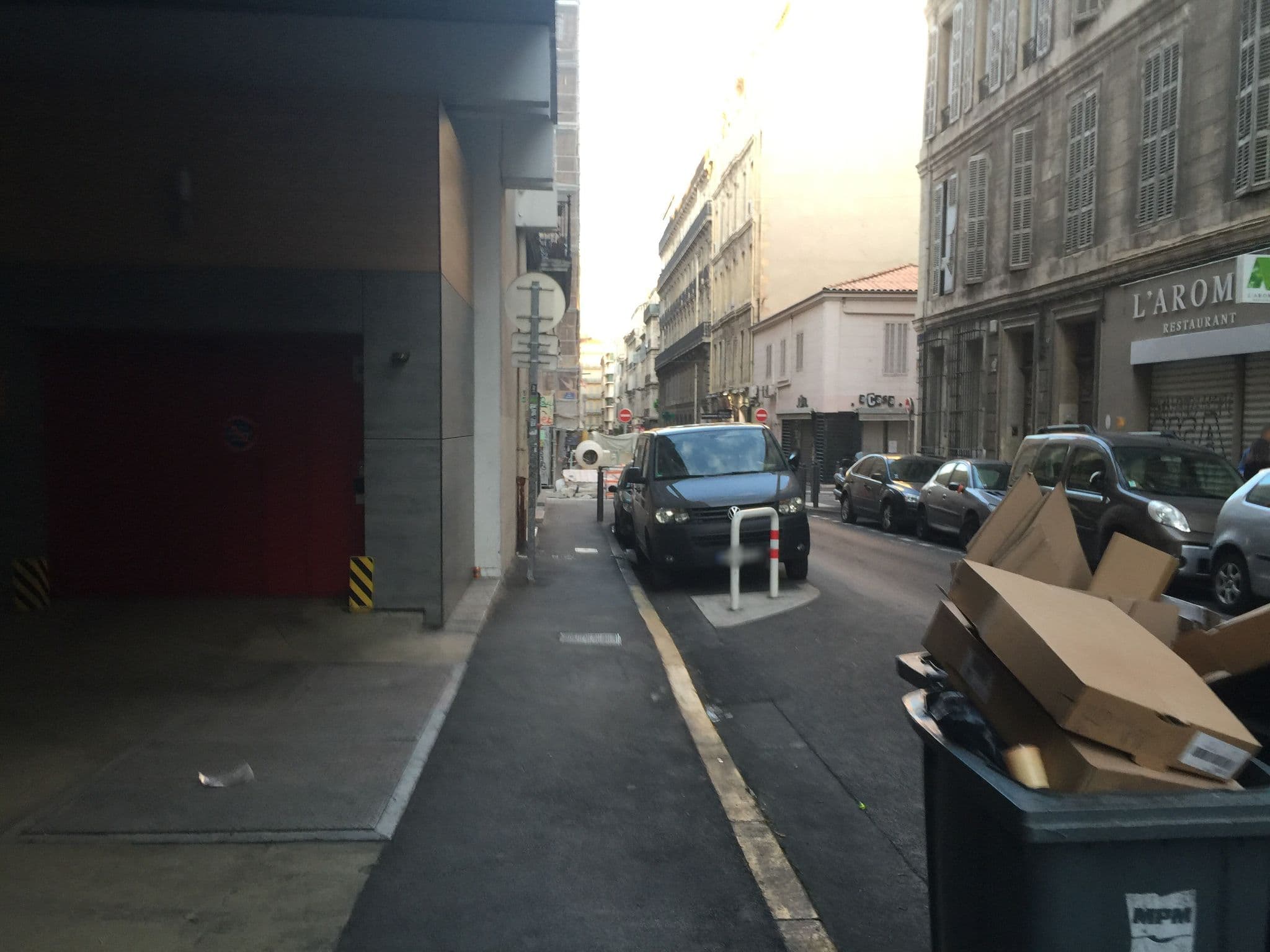 Street view near Hotel Danieli, Opéra — © marinov (CC BY-SA · Mapillary)