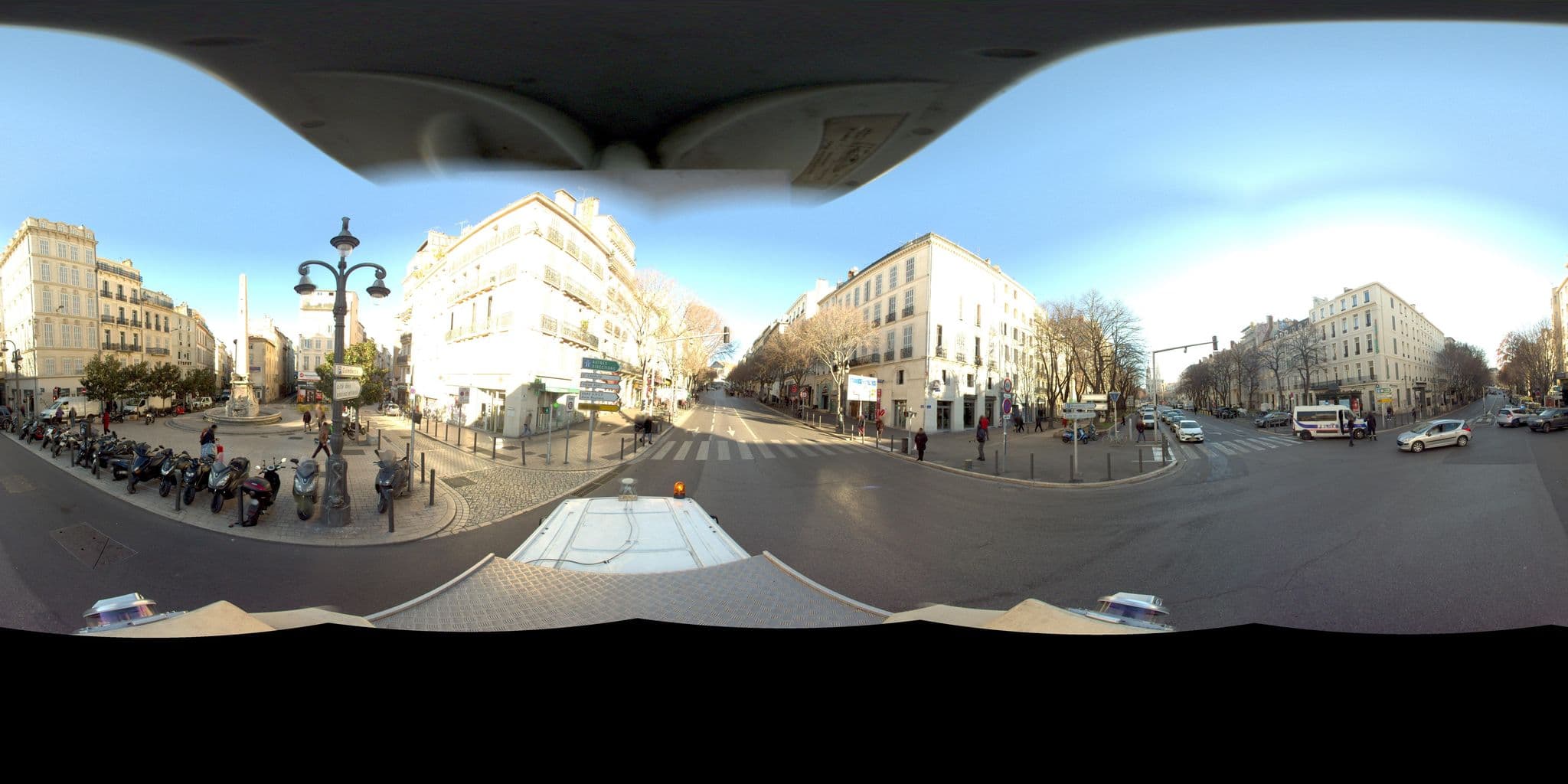 Street view near Hassainia Boudjema, Marseille — © Suez (CC BY-SA · Mapillary)