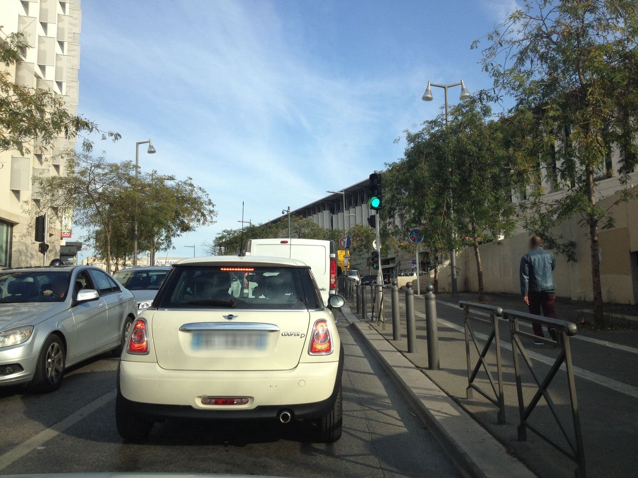 Street view near Café Hôtel Snack de France, Marseille 03 — © zimmy (CC BY-SA · Mapillary)