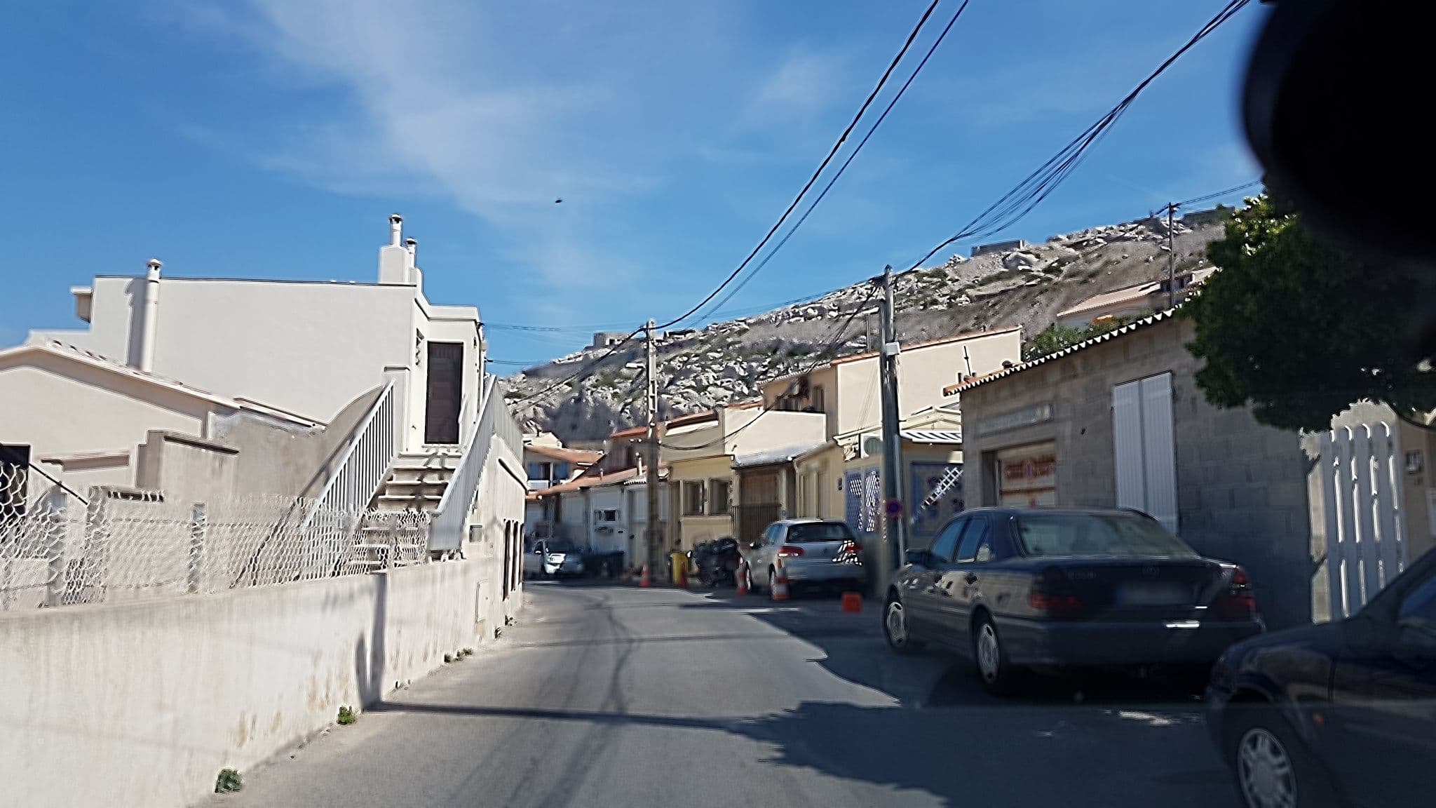 Street view near L'atelier Des Goudes, Montredon — © axelf8409 (CC BY-SA · Mapillary)