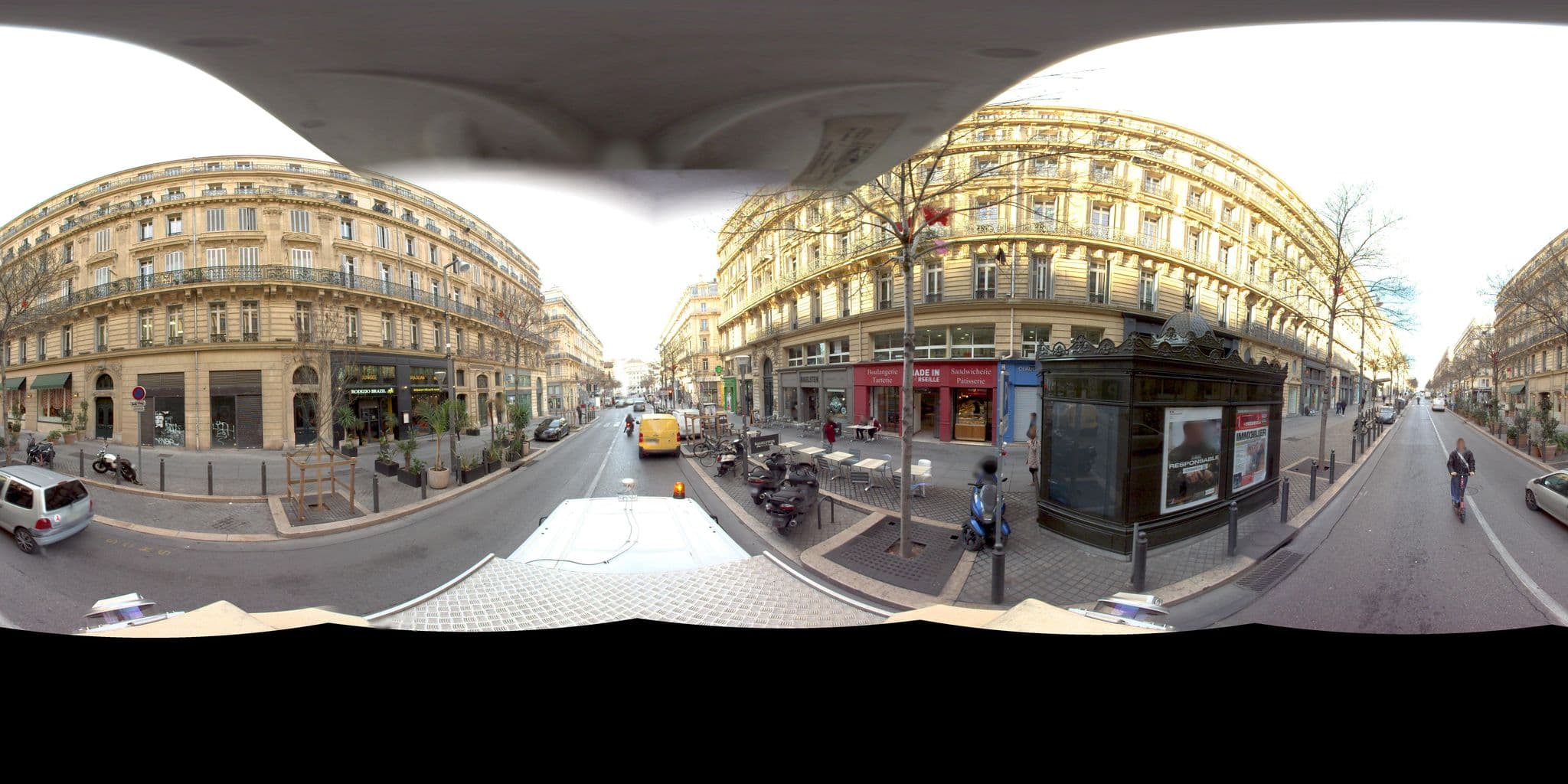 Street view near TUI STORE, Marseille 02 — © Suez (CC BY-SA · Mapillary)