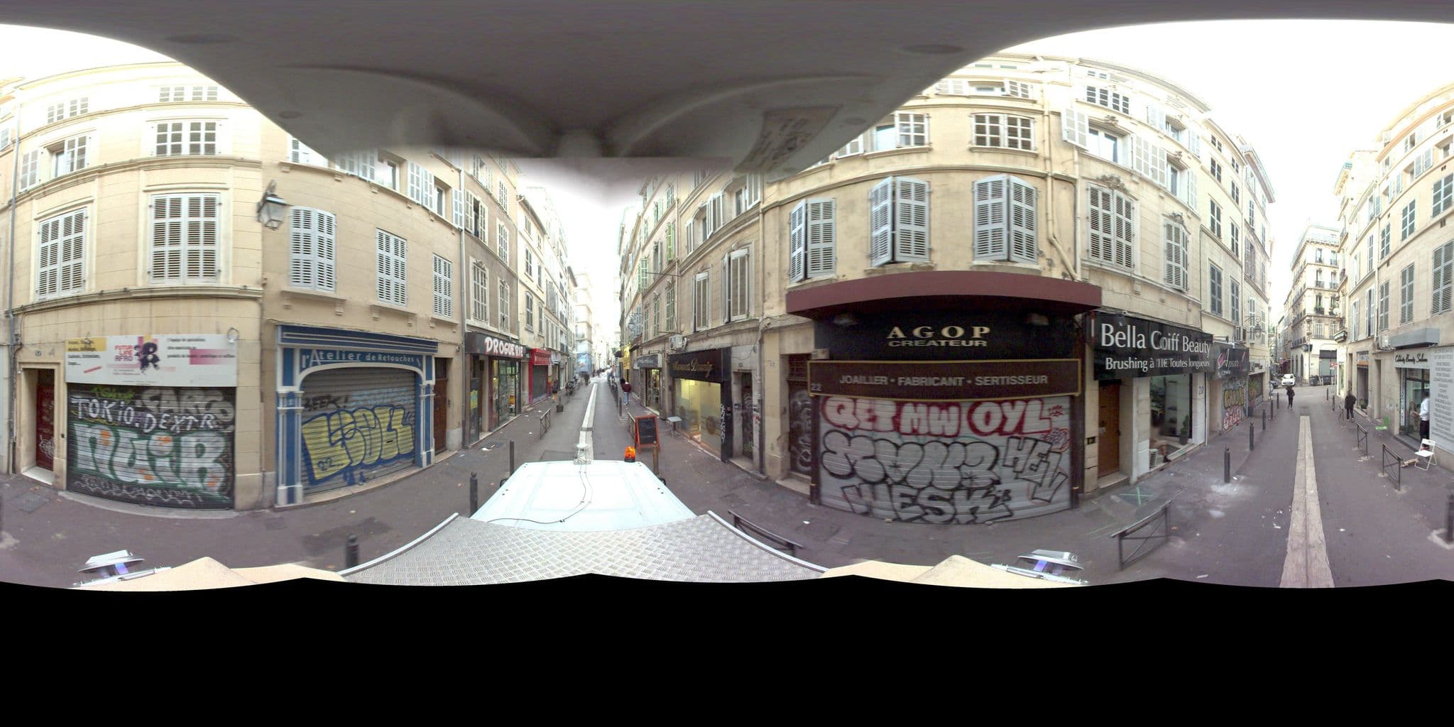 Street view near Coach Production, Noailles — © Suez (CC BY-SA · Mapillary)