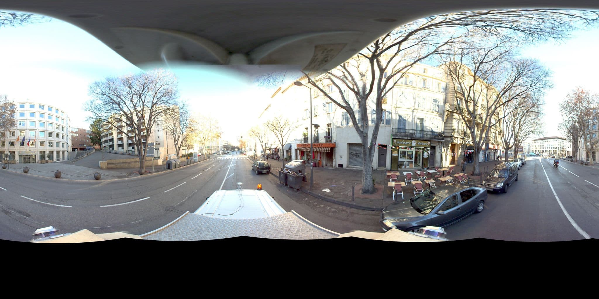 Street view near Selectour - Falhi Voyages, Les Grands Carmes — © Suez (CC BY-SA · Mapillary)