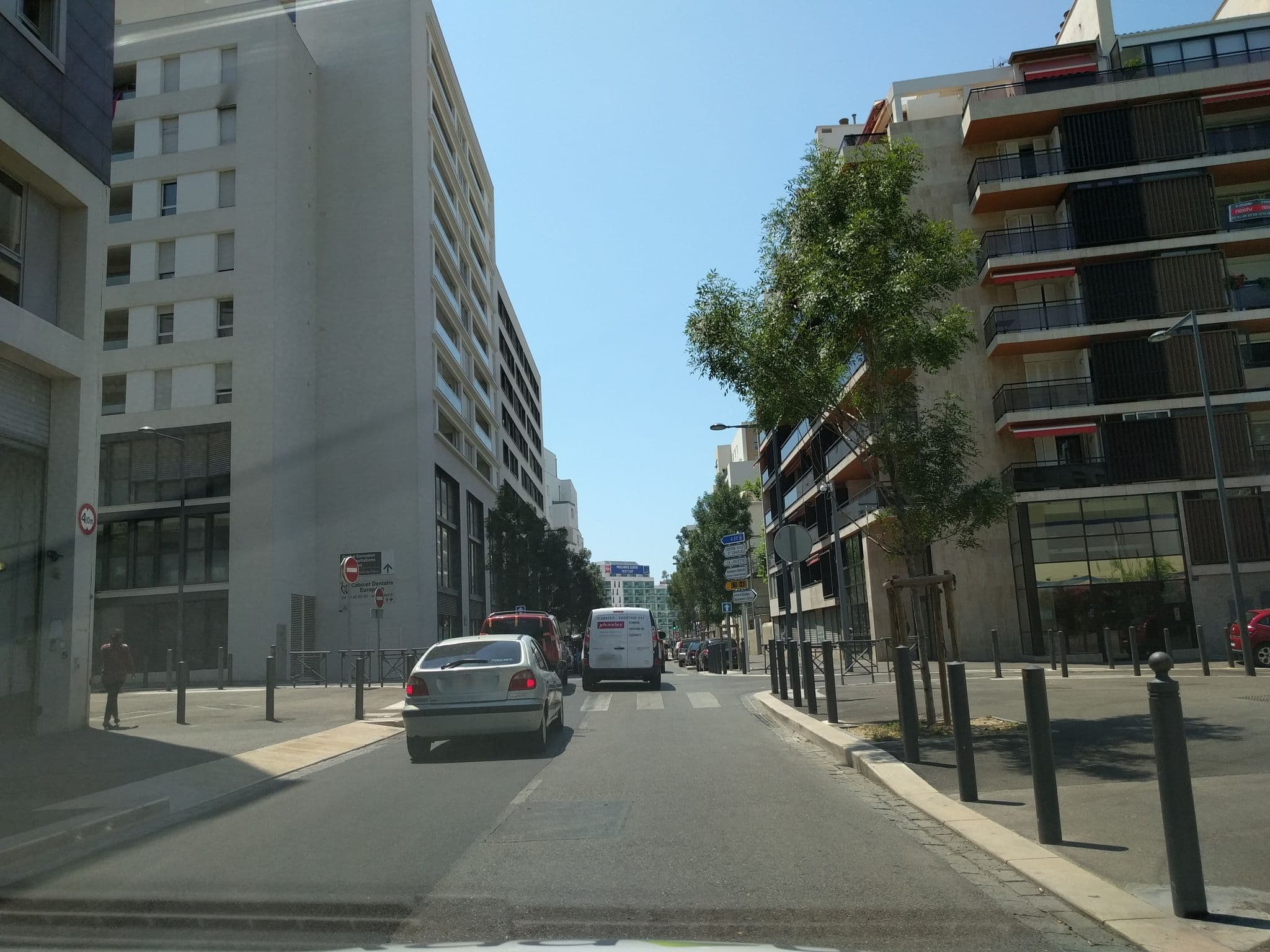 Street view near B&B Euromed, La Villette — © mappy_sa (CC BY-SA · Mapillary)
