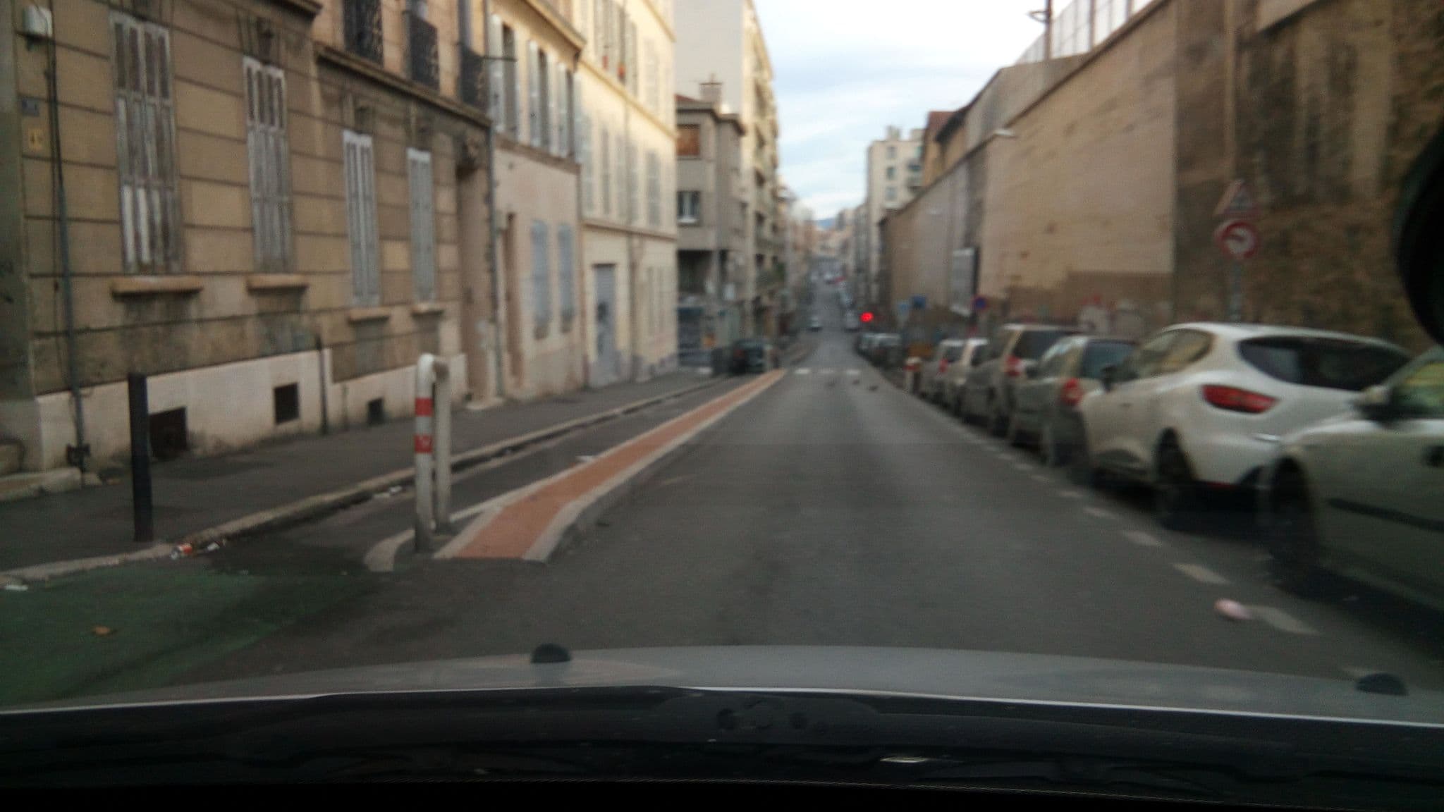Street view near Citéa Marseille Saint Charles, Saint-Charles — © michel05 (CC BY-SA · Mapillary)
