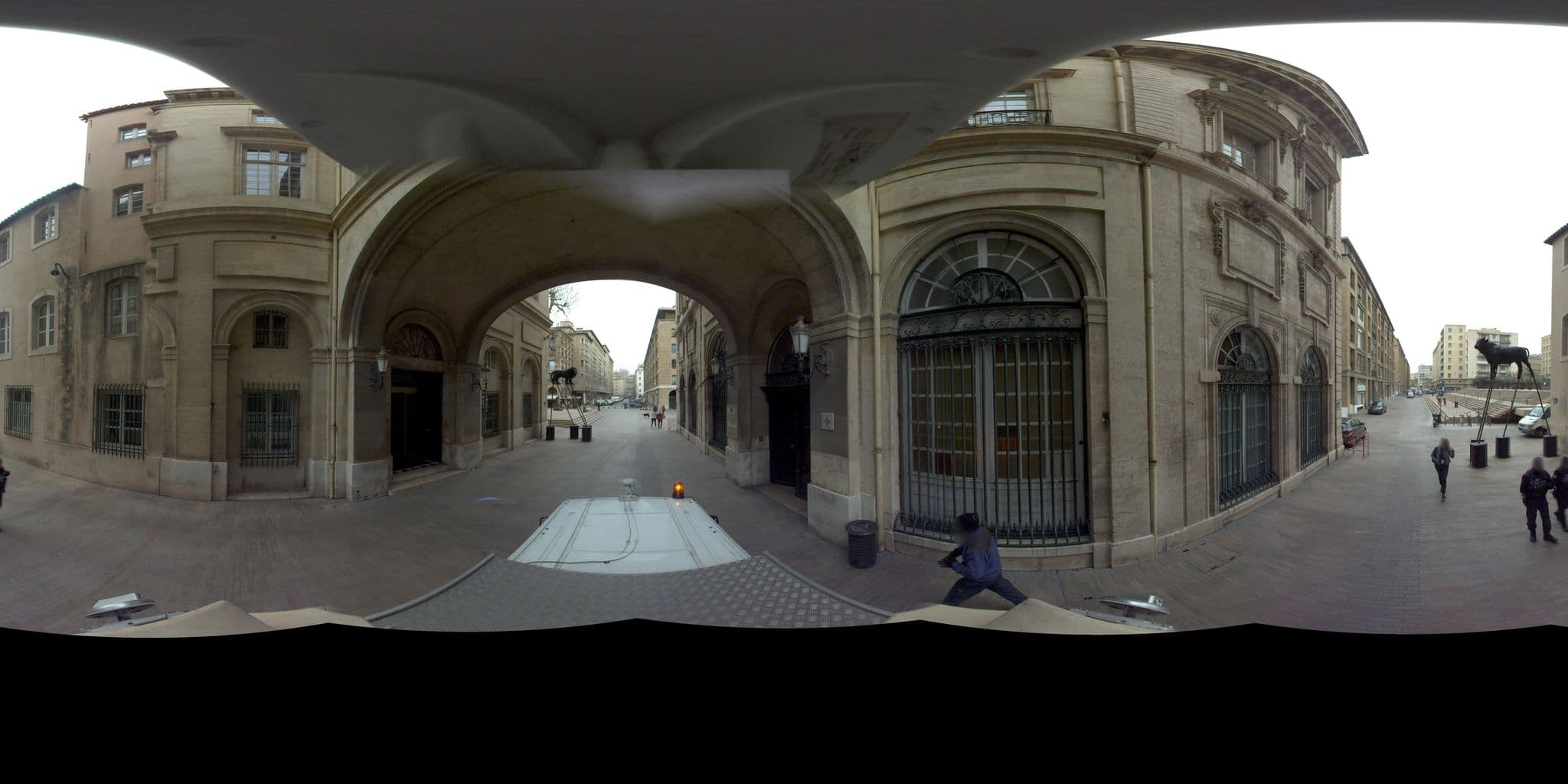 Street view near Hôtel Première Classe Marseille Vitrolles, Marseille 02 — © Suez (CC BY-SA · Mapillary)