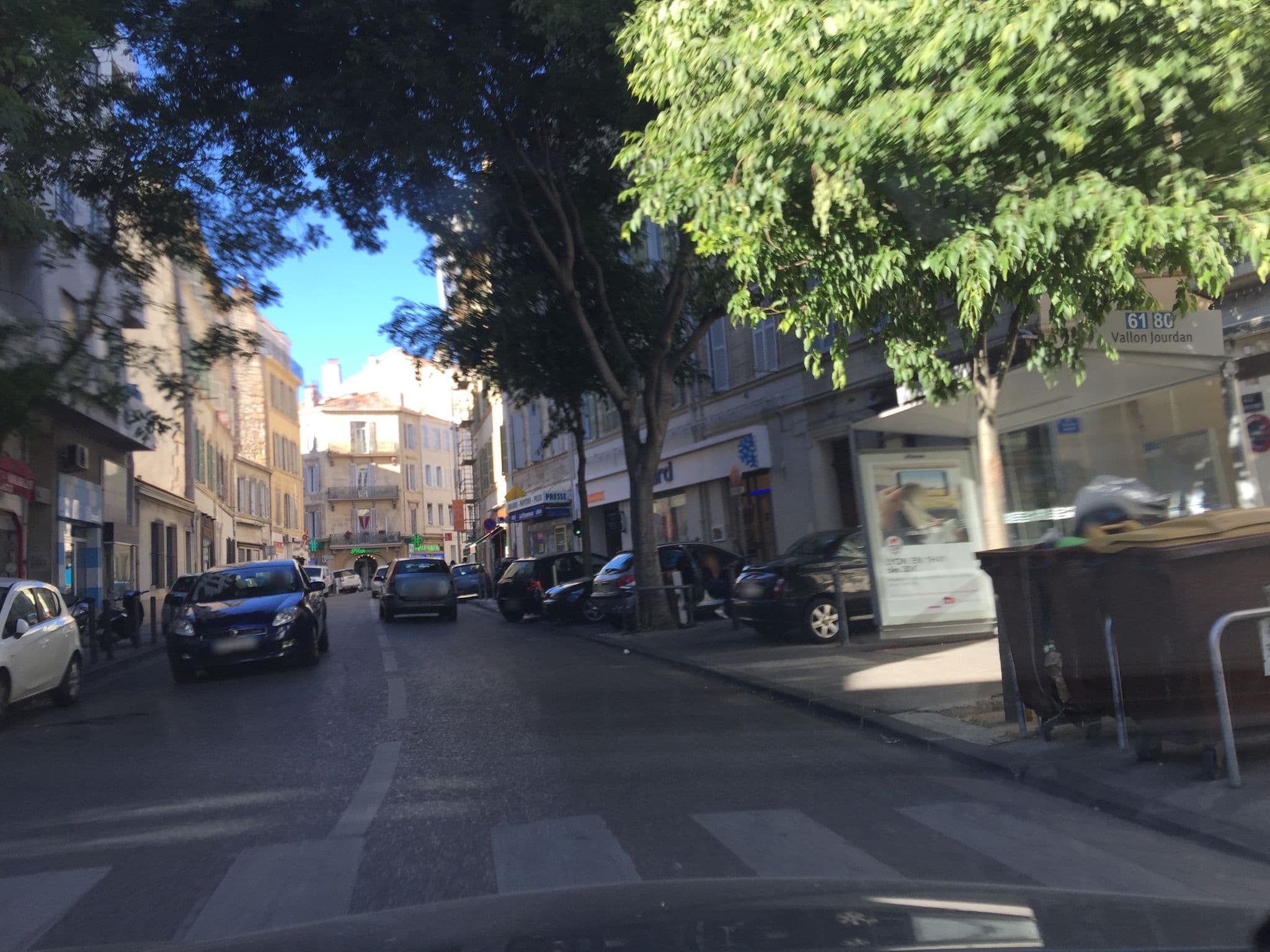 Street view near Les Chambres d'hôtes d'Endoume Village, Saint-Lambert — © xdu (CC BY-SA · Mapillary)