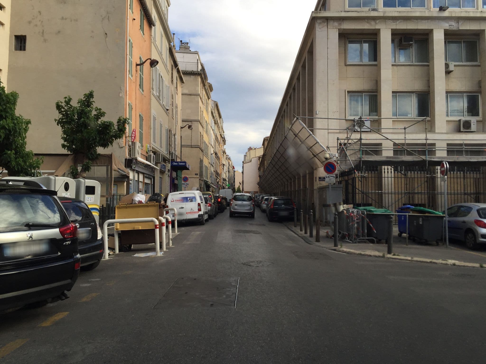 Street view near La Maison du Petit Canard, Marseille 02 — © zimmy (CC BY-SA · Mapillary)