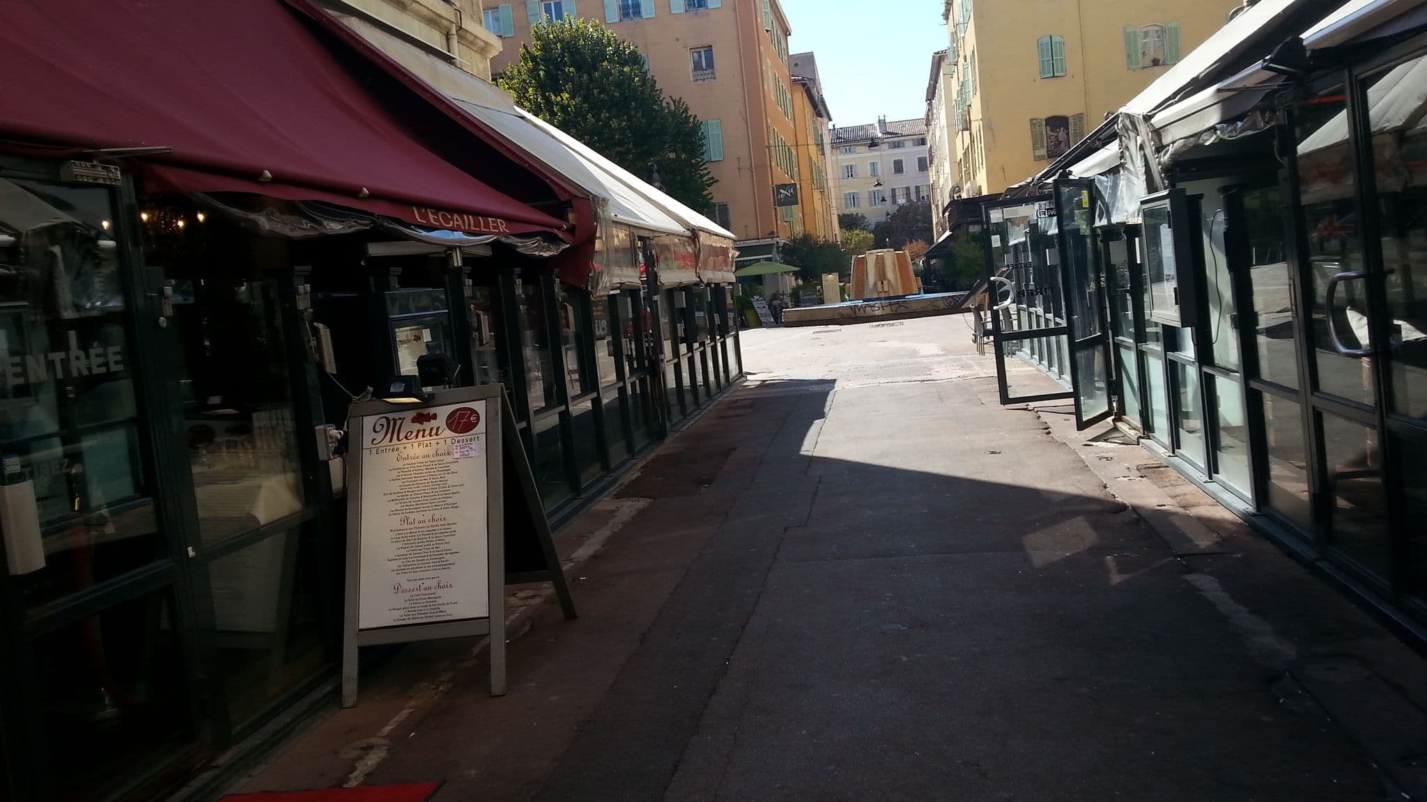 Street view near Escapade Vieux-Port, Opéra — © laboate (CC BY-SA · Mapillary)