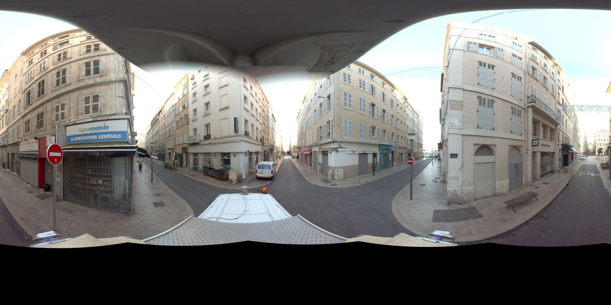 Street view near Hôtel Beauséjour, Opéra — © Suez (CC BY-SA · Mapillary)