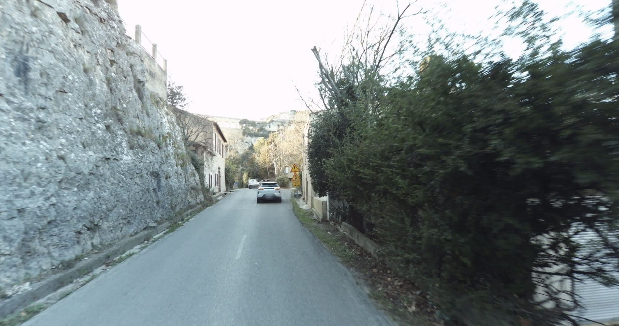 Street view near Hôtel Arquier, Ventabren — © sogefi (CC BY-SA · Mapillary)