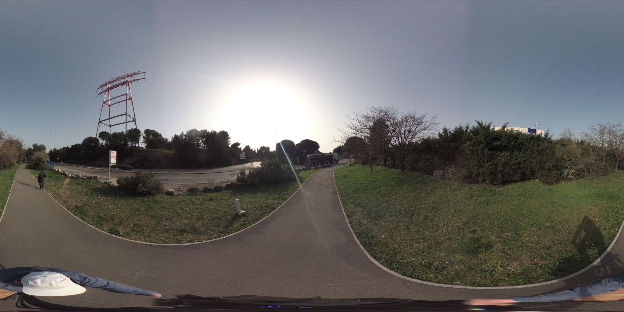Street view near Hôtel Kyriad Marseille Ouest Martigues, Martigues — © geovelo (CC BY-SA · Mapillary)