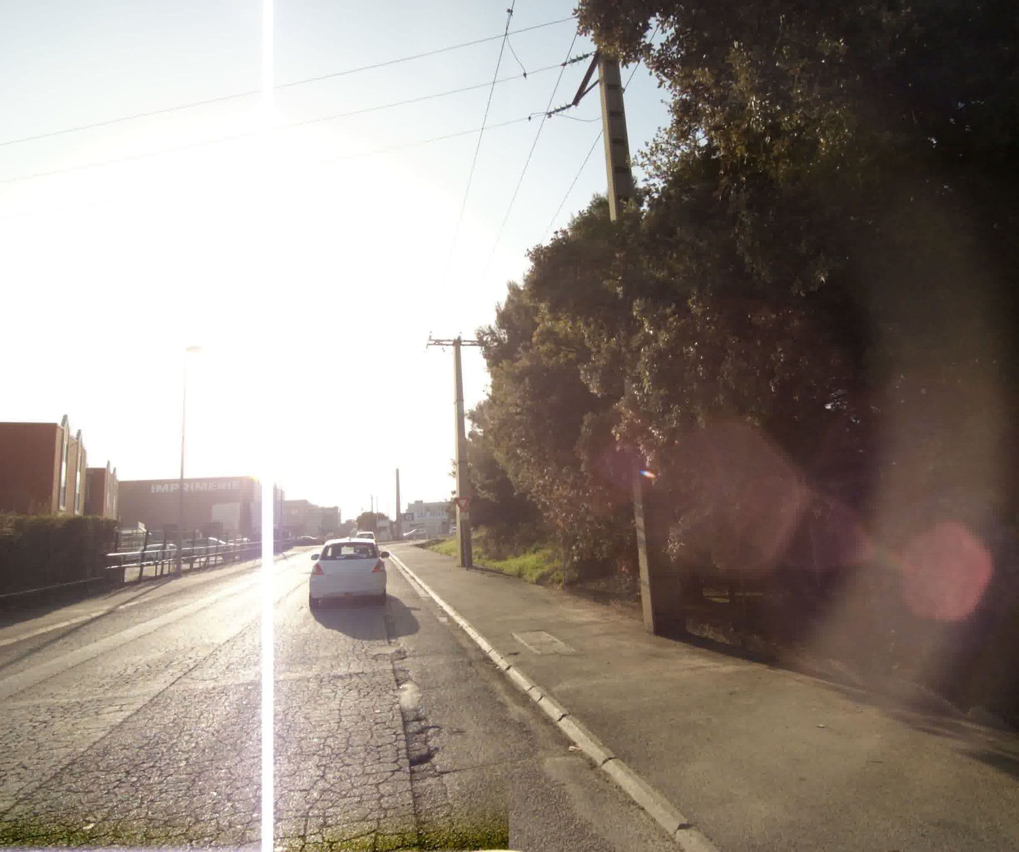 Street view near Hôtel Grill Campanile, Saint-Victoret — © sogefi (CC BY-SA · Mapillary)