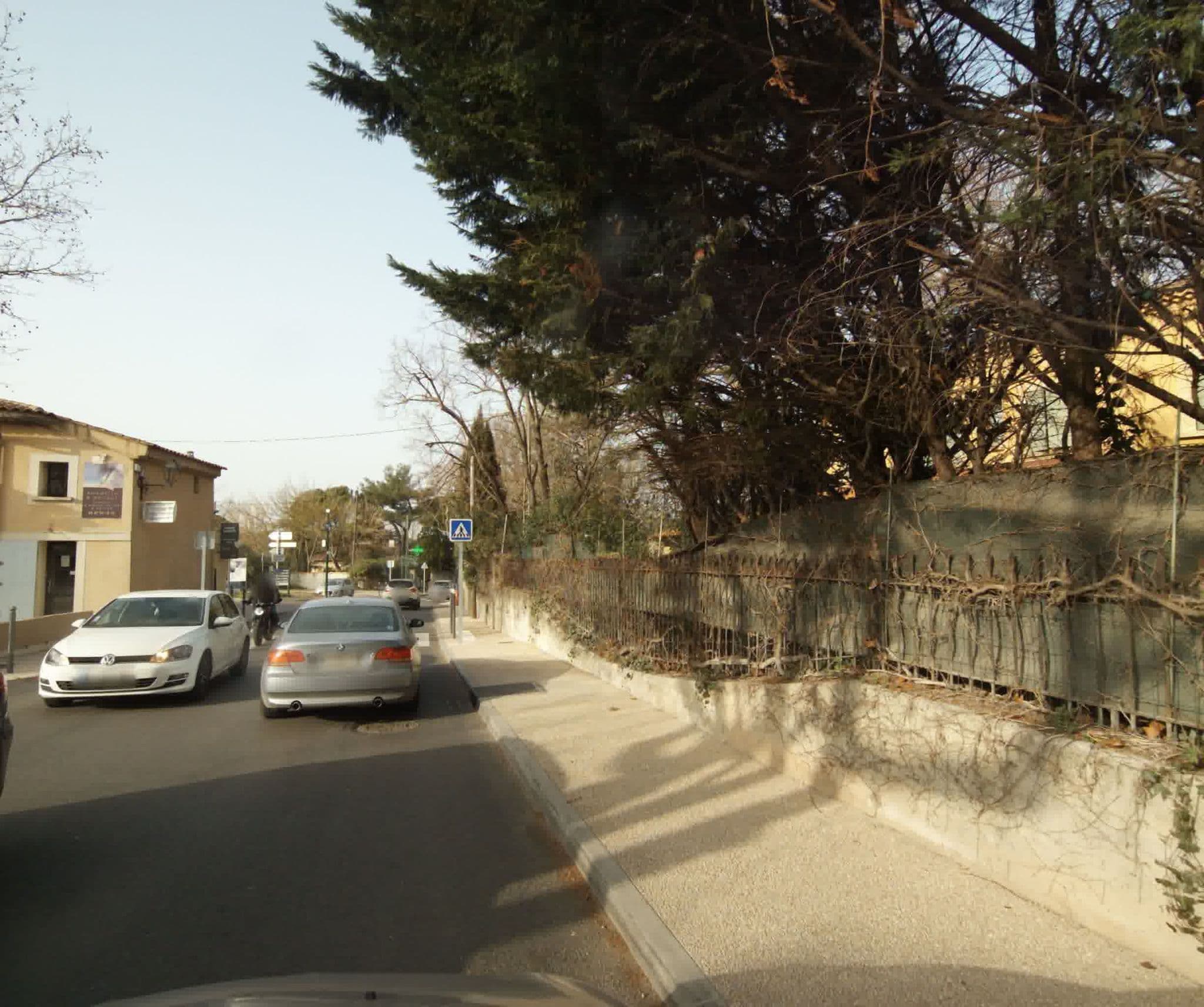 Street view near La Bastide Bourelly by Mathias Dandine, Cabriès — © sogefi (CC BY-SA · Mapillary)