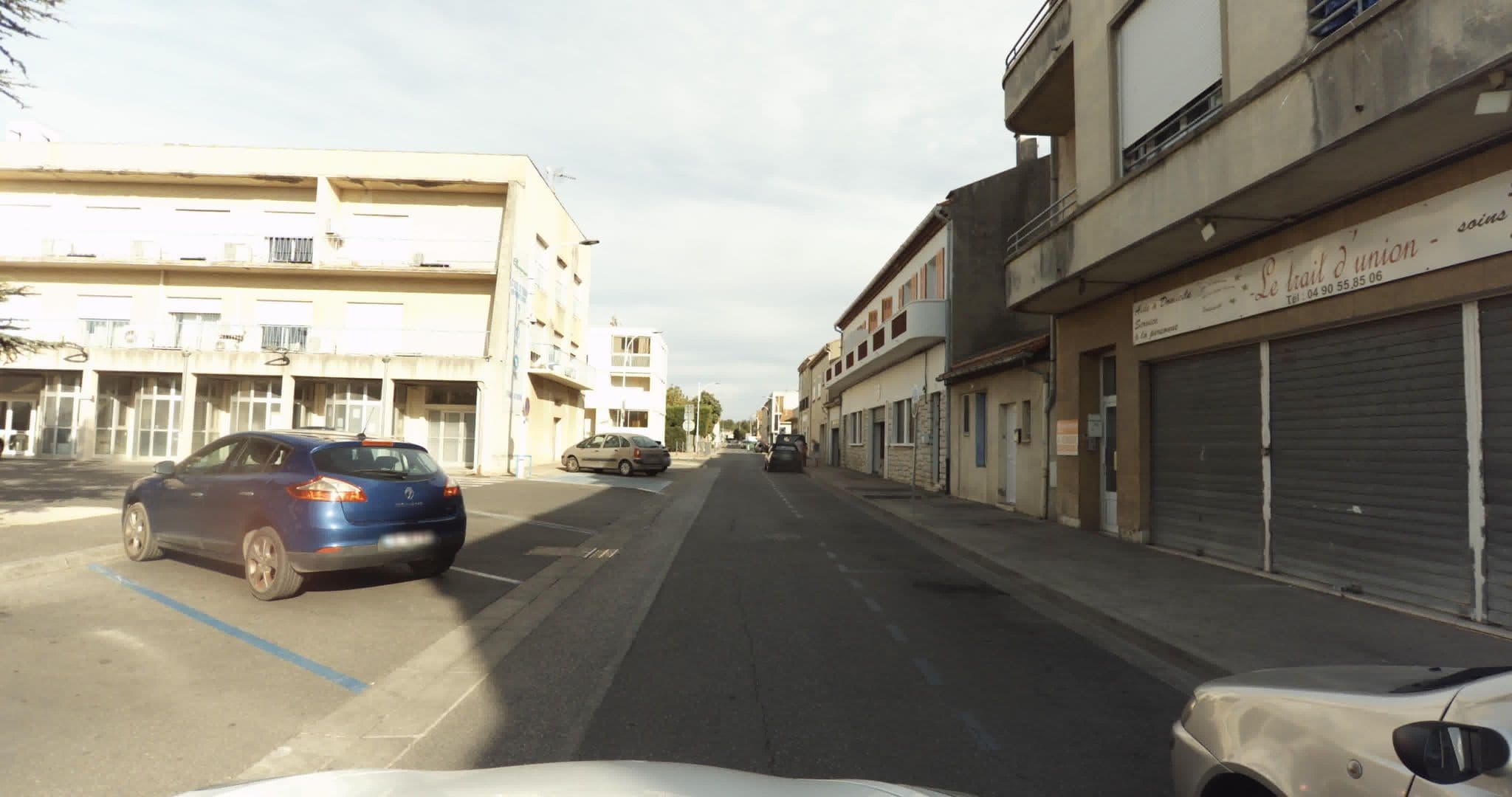 Street view near Restaurant Hôtel Sports Bar, Miramas — © sogefi (CC BY-SA · Mapillary)