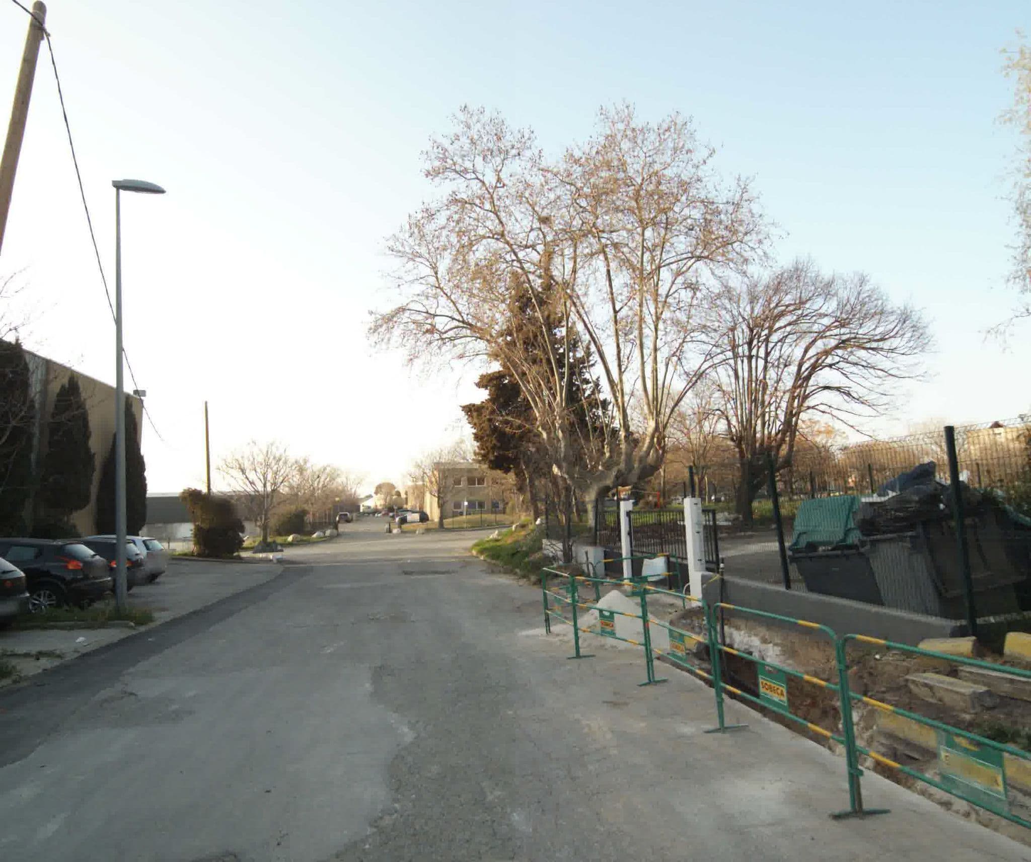 Street view near O'Routiers-Anjoly, Saint-Victoret — © sogefi (CC BY-SA · Mapillary)