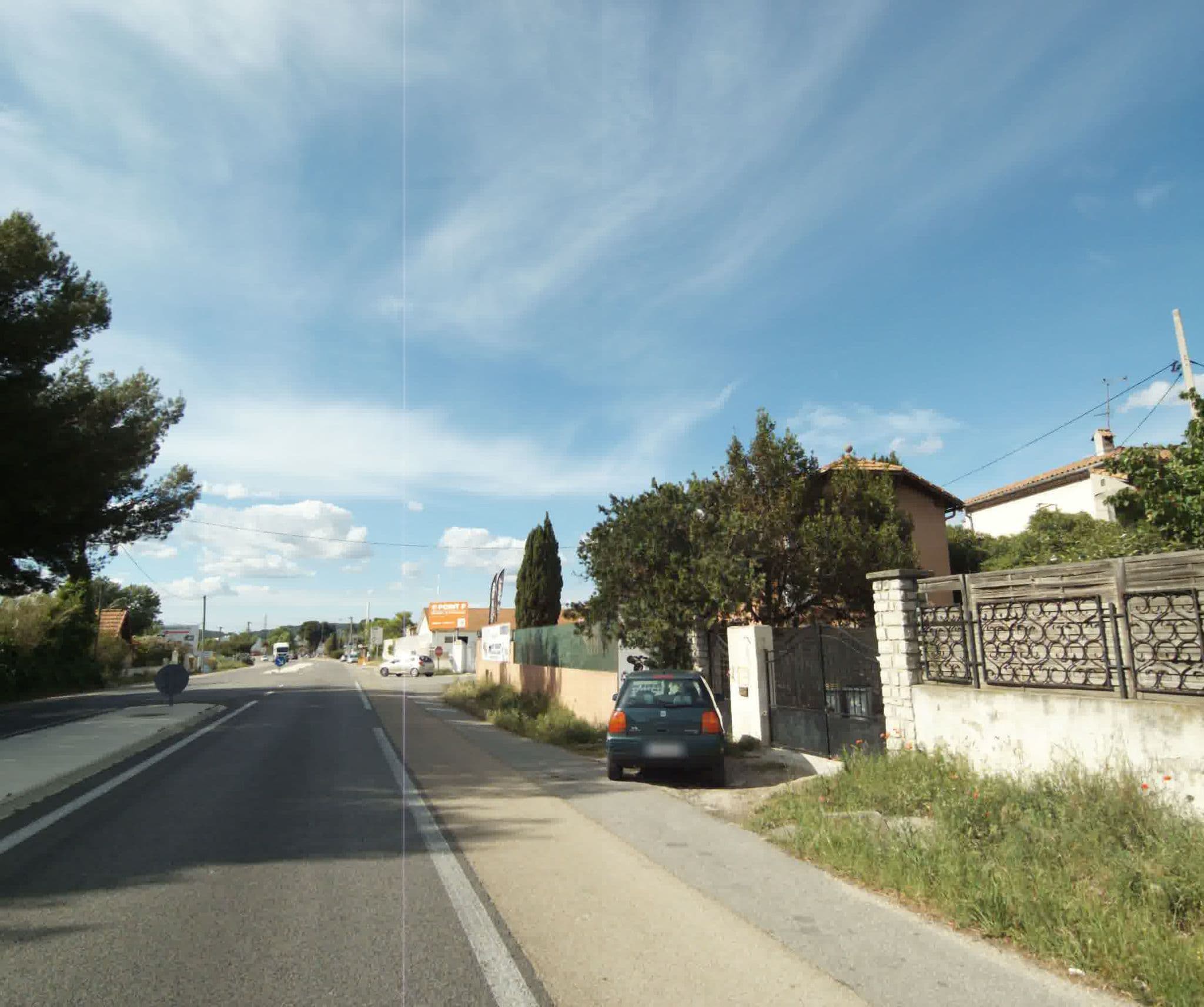 Street view near Nids Douillets: chambre avec jacuzzi, Rognac — © sogefi (CC BY-SA · Mapillary)