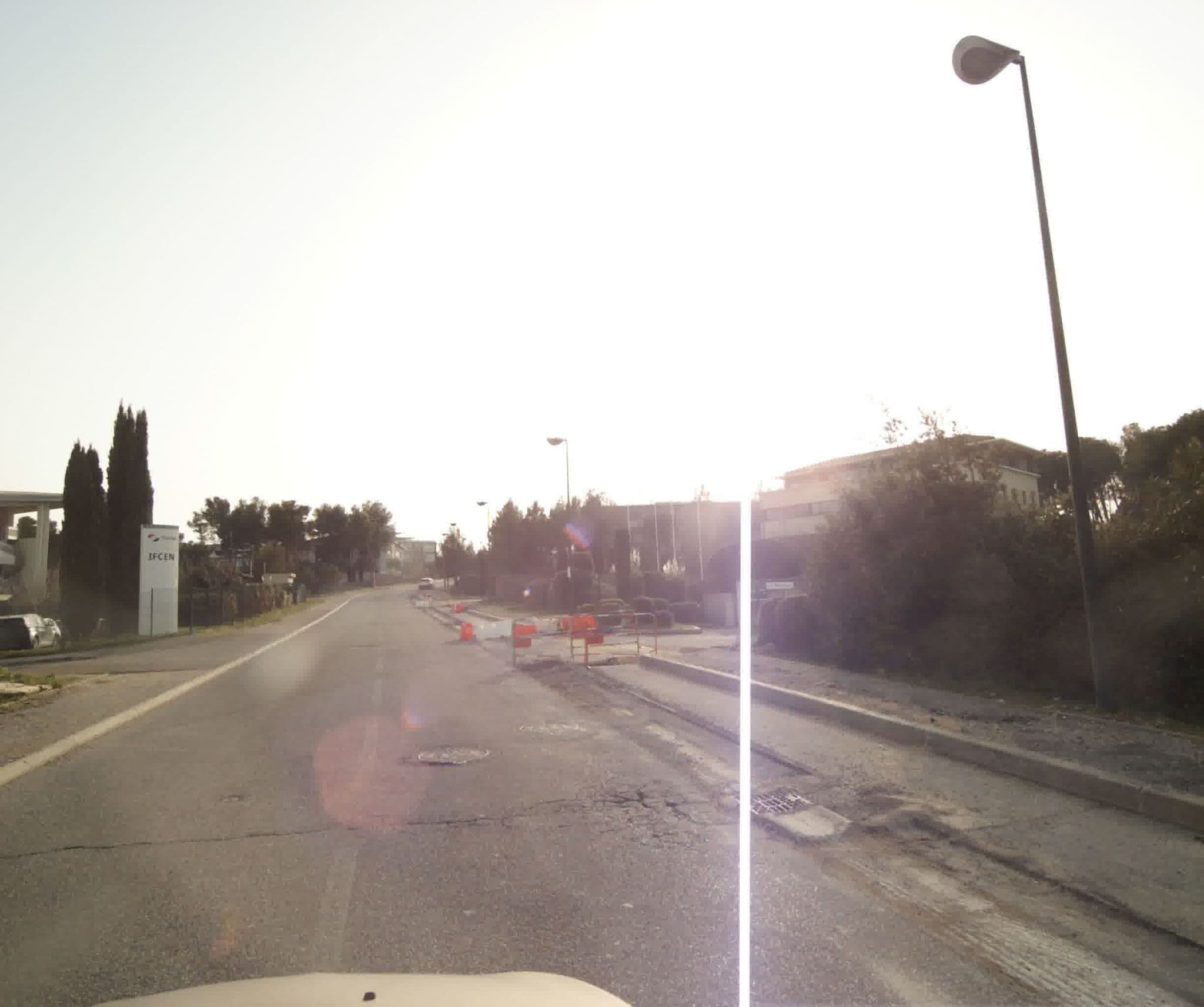 Street view near Nuvia Structure, Ventabren — © sogefi (CC BY-SA · Mapillary)