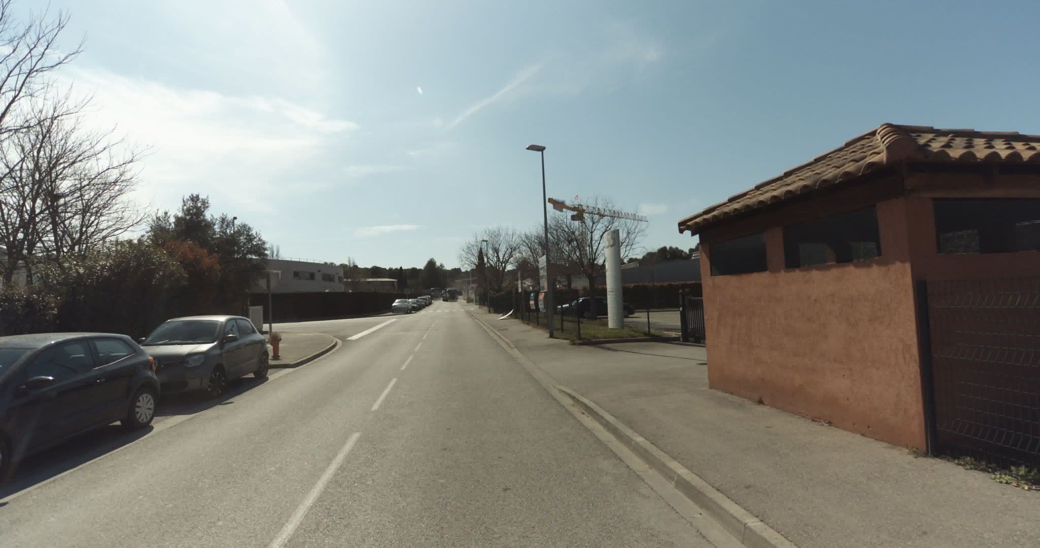Street view near DG Holidays, Cabriès — © sogefi (CC BY-SA · Mapillary)
