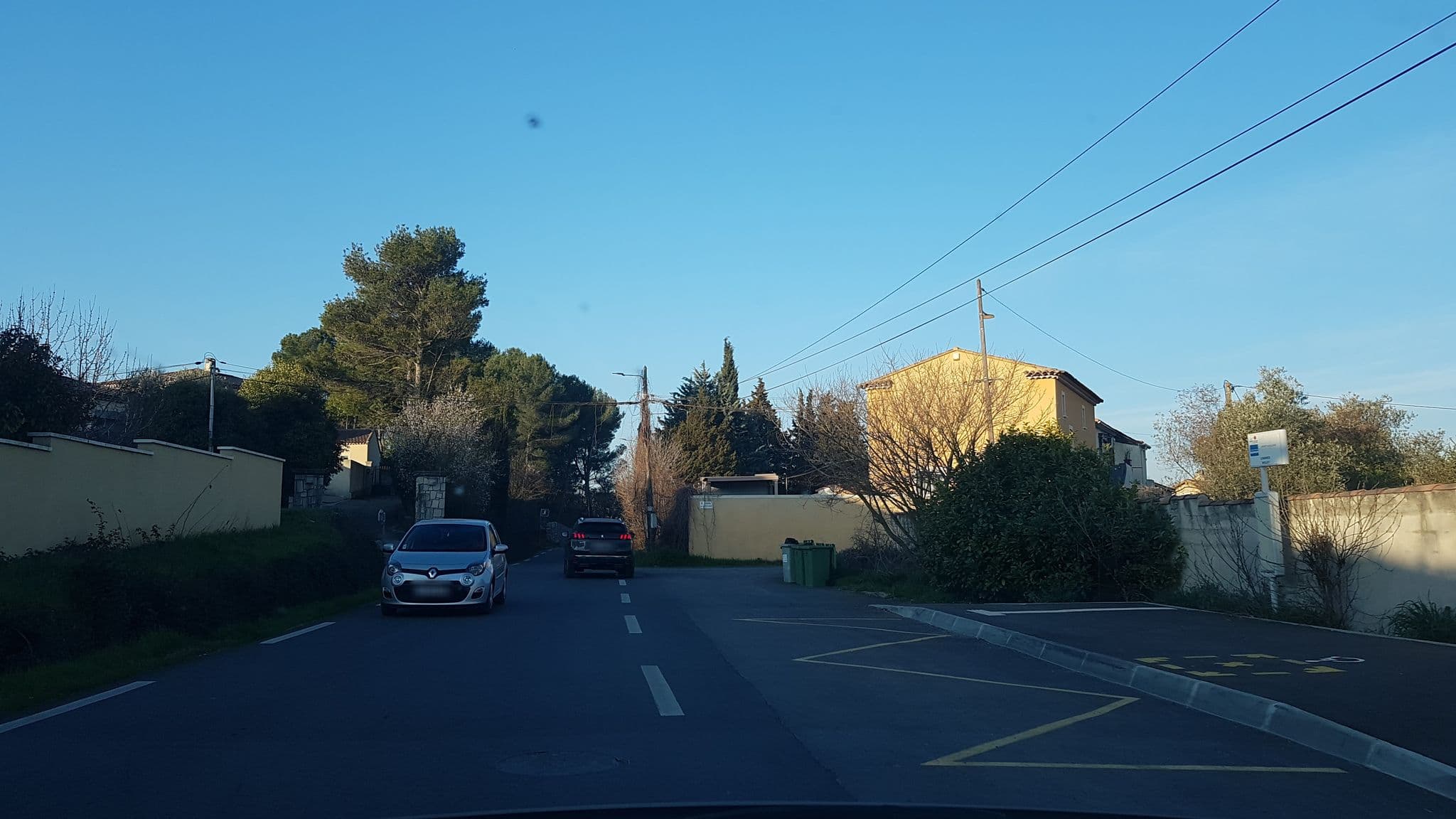 Street view near La Milane, Cabriès — © jinn13 (CC BY-SA · Mapillary)