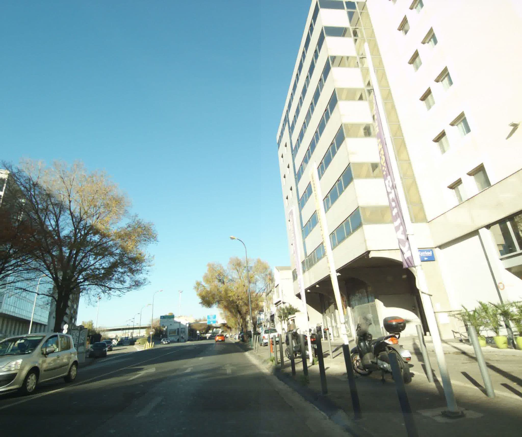 Street view near Kyriad Marseille Centre - Rabatau, Menpenti — © sogefi (CC BY-SA · Mapillary)