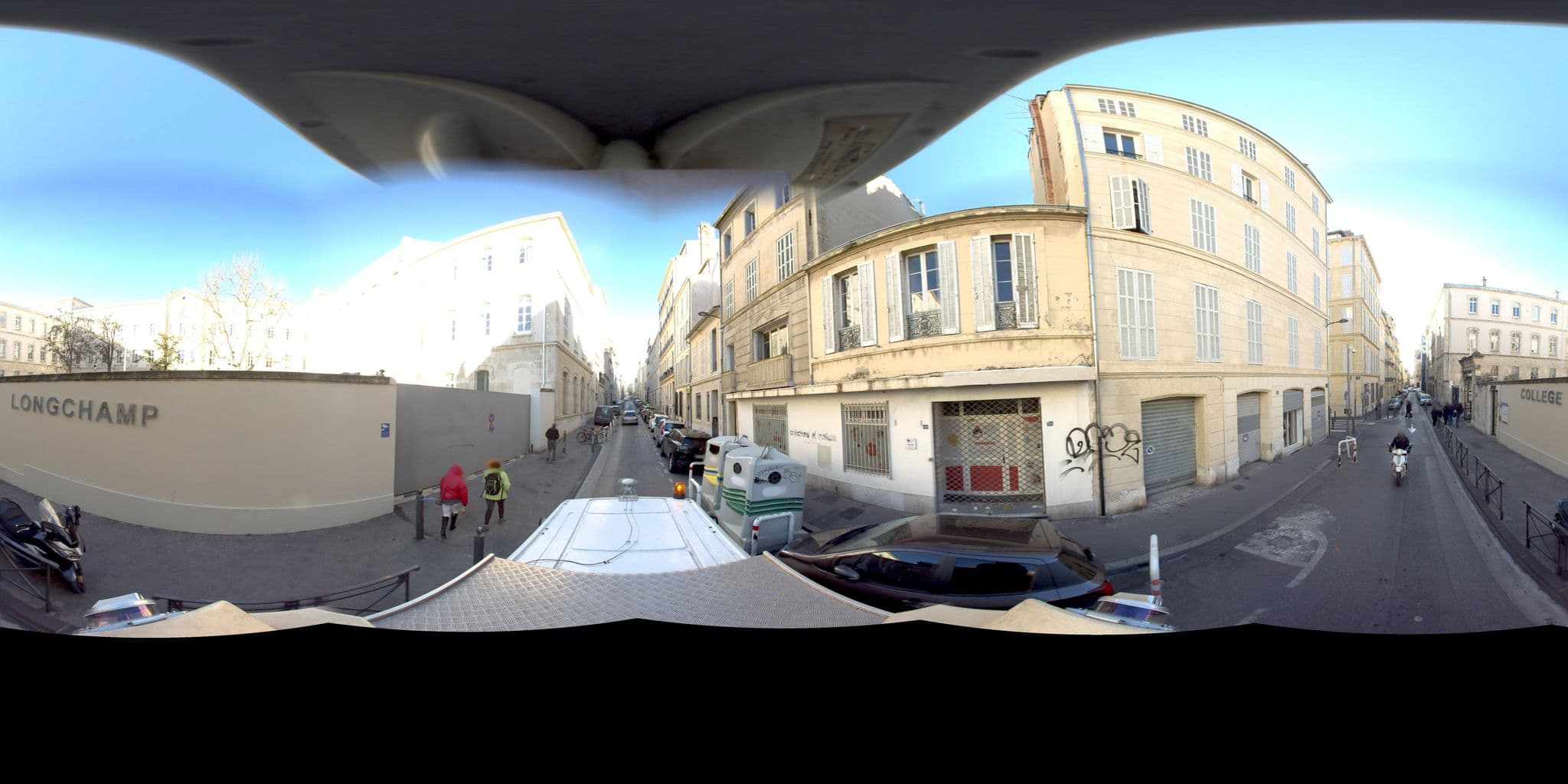 Street view near faculte hotel, Saint-Charles — © Suez (CC BY-SA · Mapillary)