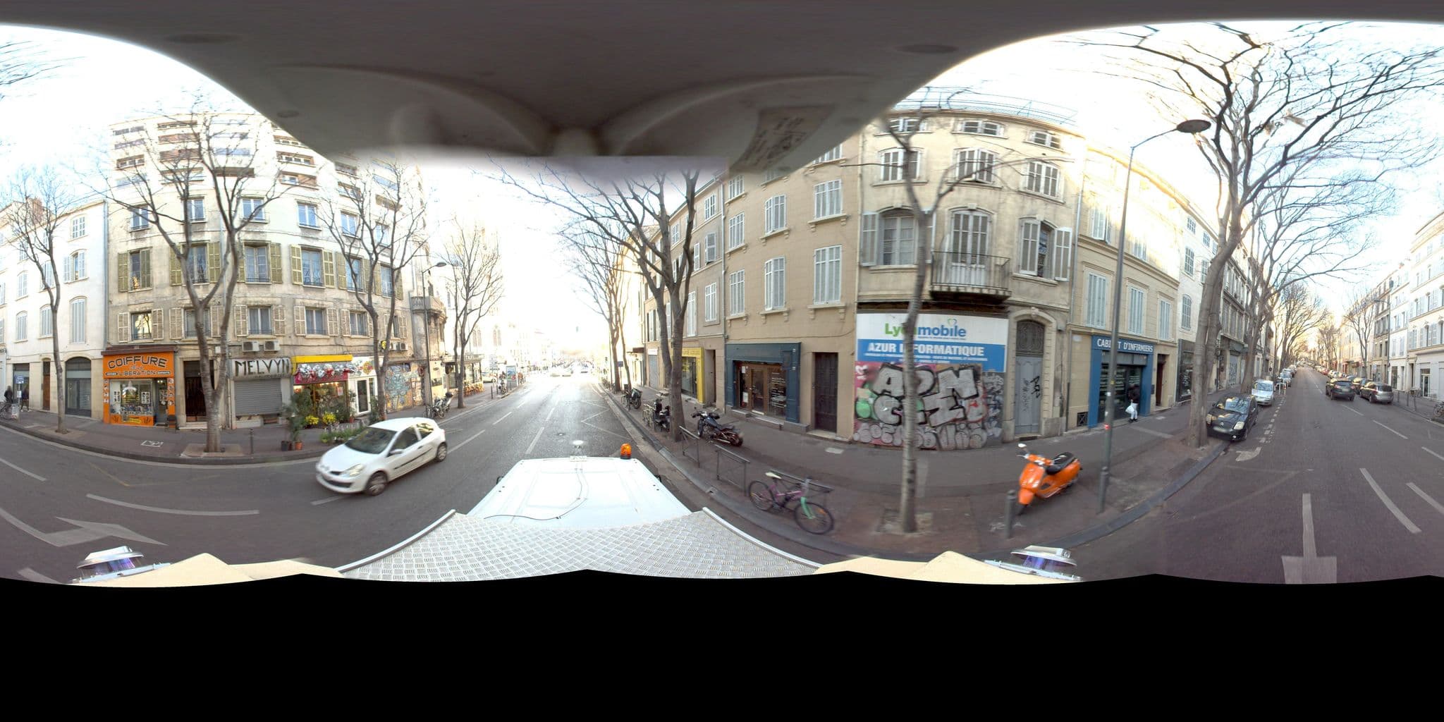 Street view near Tahraoui, Le Chapitre — © Suez (CC BY-SA · Mapillary)