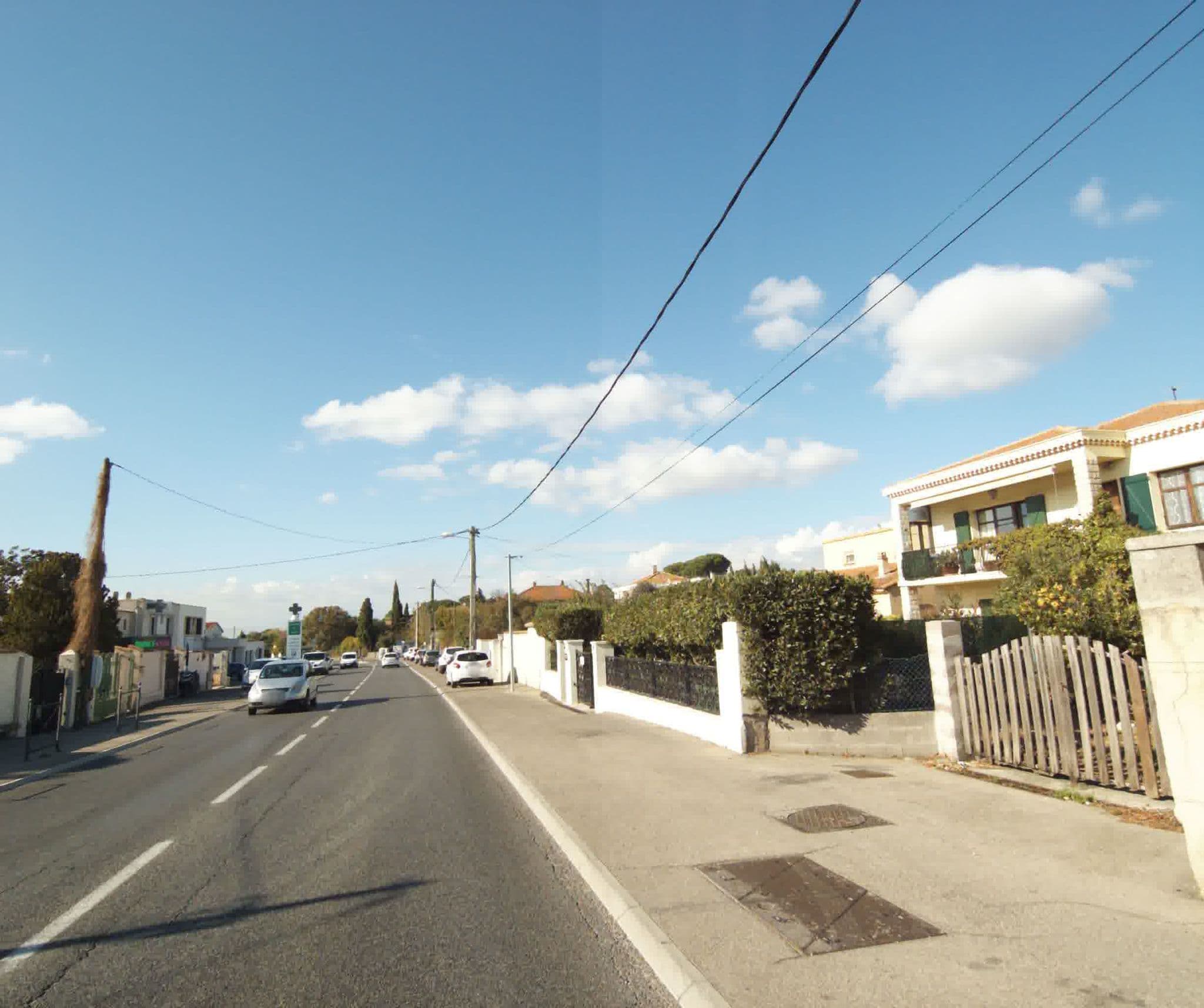 Street view near A l'ombre des Lauriers, Plan-de-Cuques — © sogefi (CC BY-SA · Mapillary)