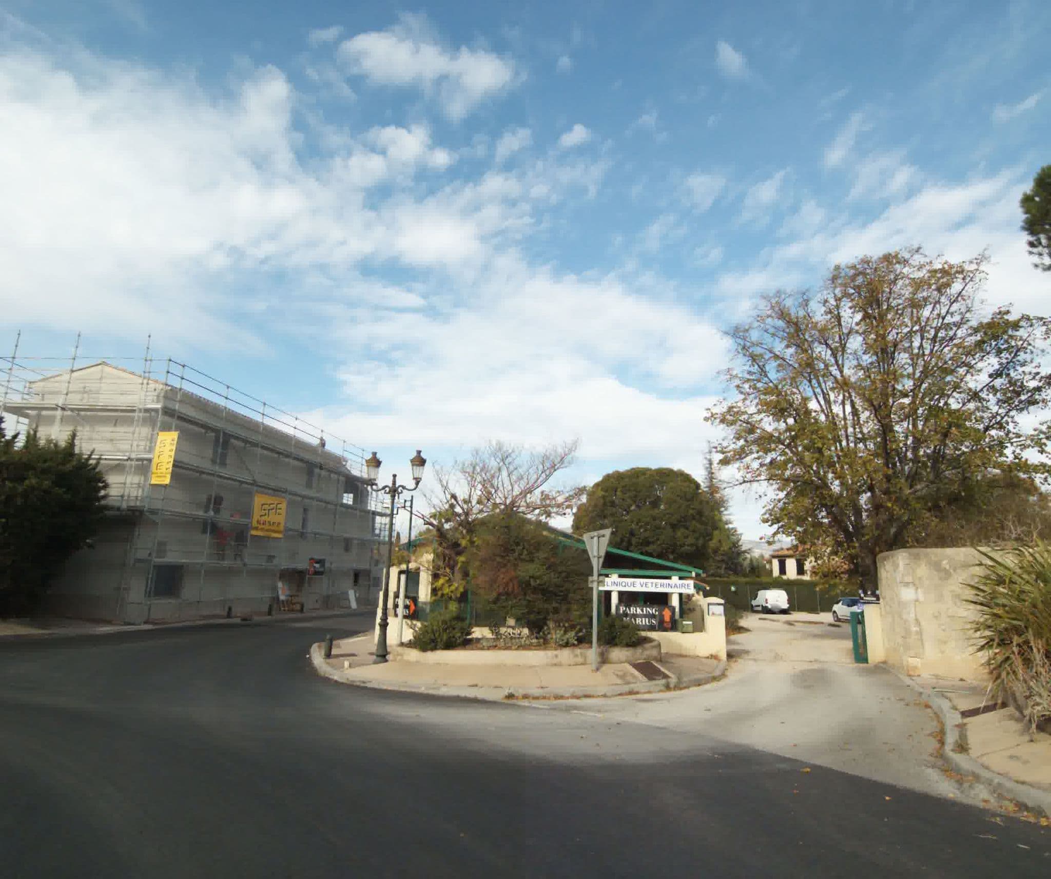 Street view near Villa Saint Ange. Chambre, Gémenos — © sogefi (CC BY-SA · Mapillary)