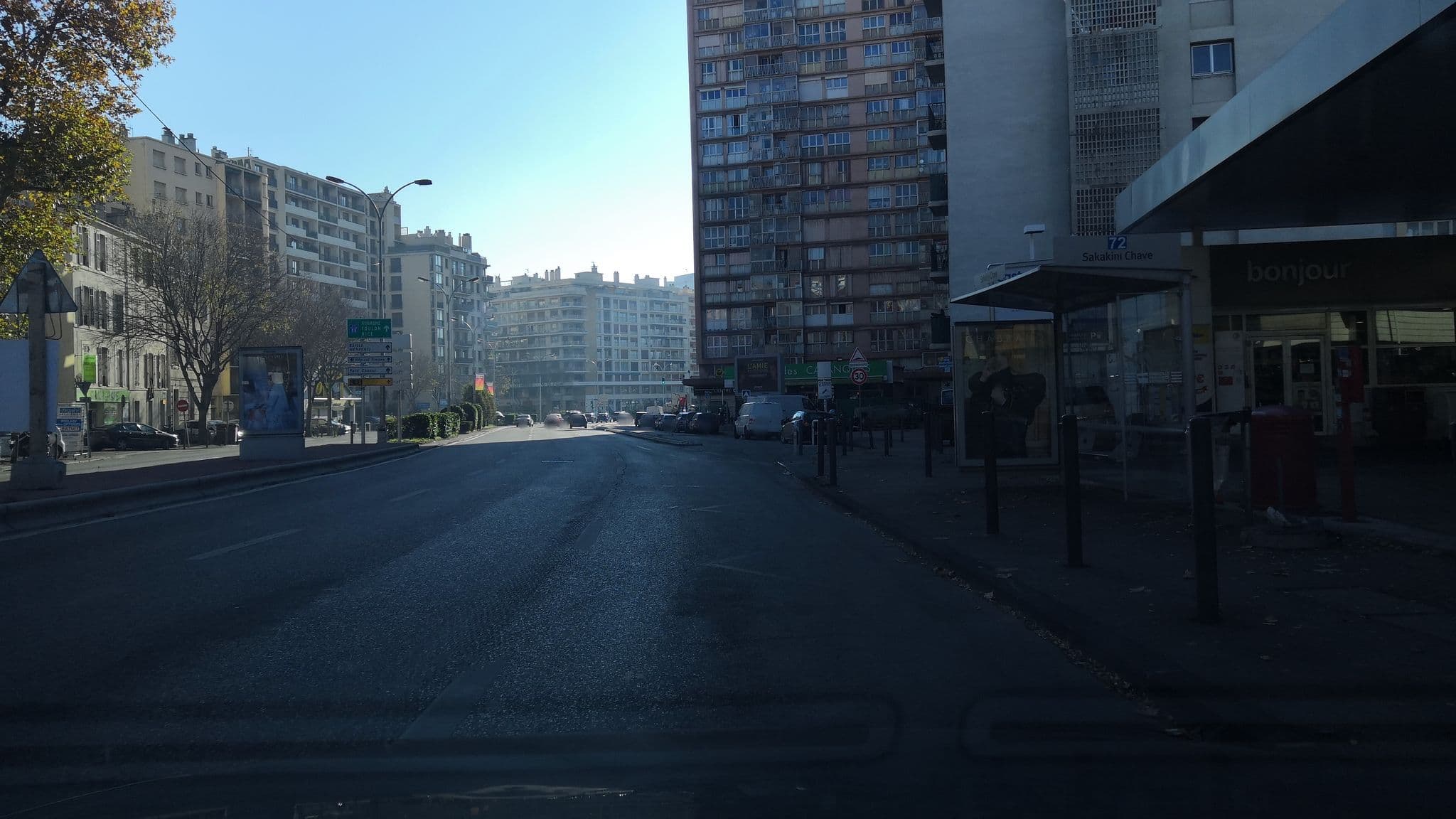 Street view near Etap Hôtel, Marseille 05 — © secouss (CC BY-SA · Mapillary)