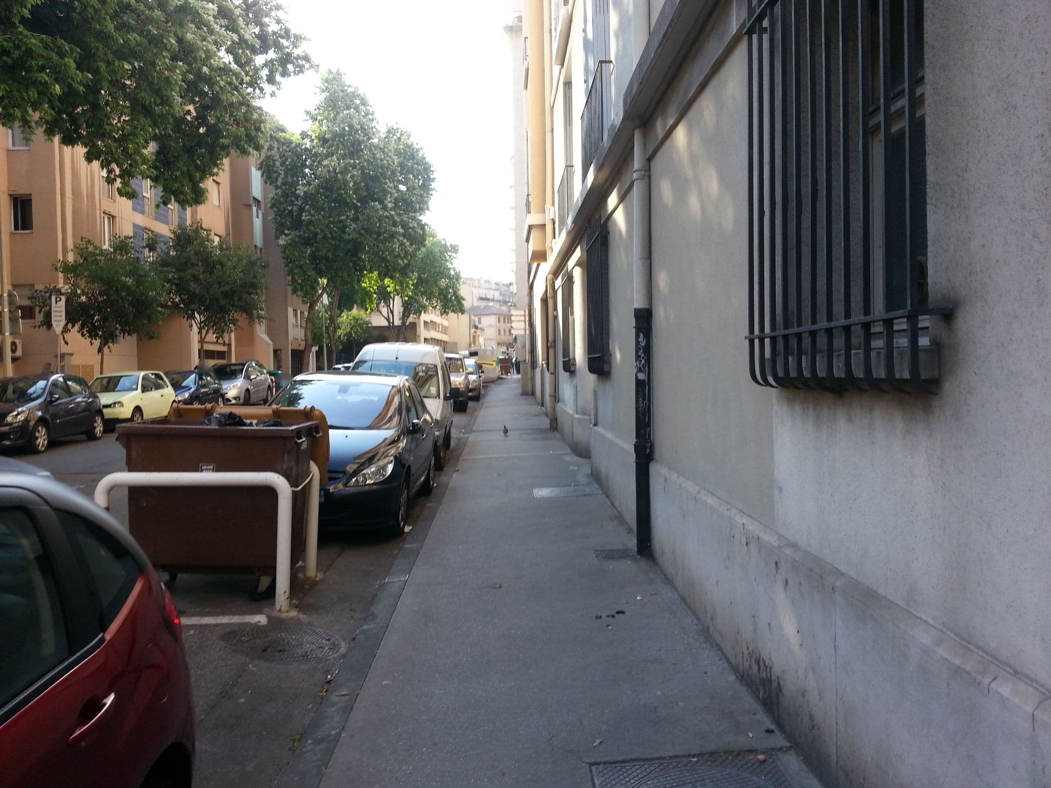 Street view near Apart'Hotel Citadines, Lodi — © jipouille (CC BY-SA · Mapillary)