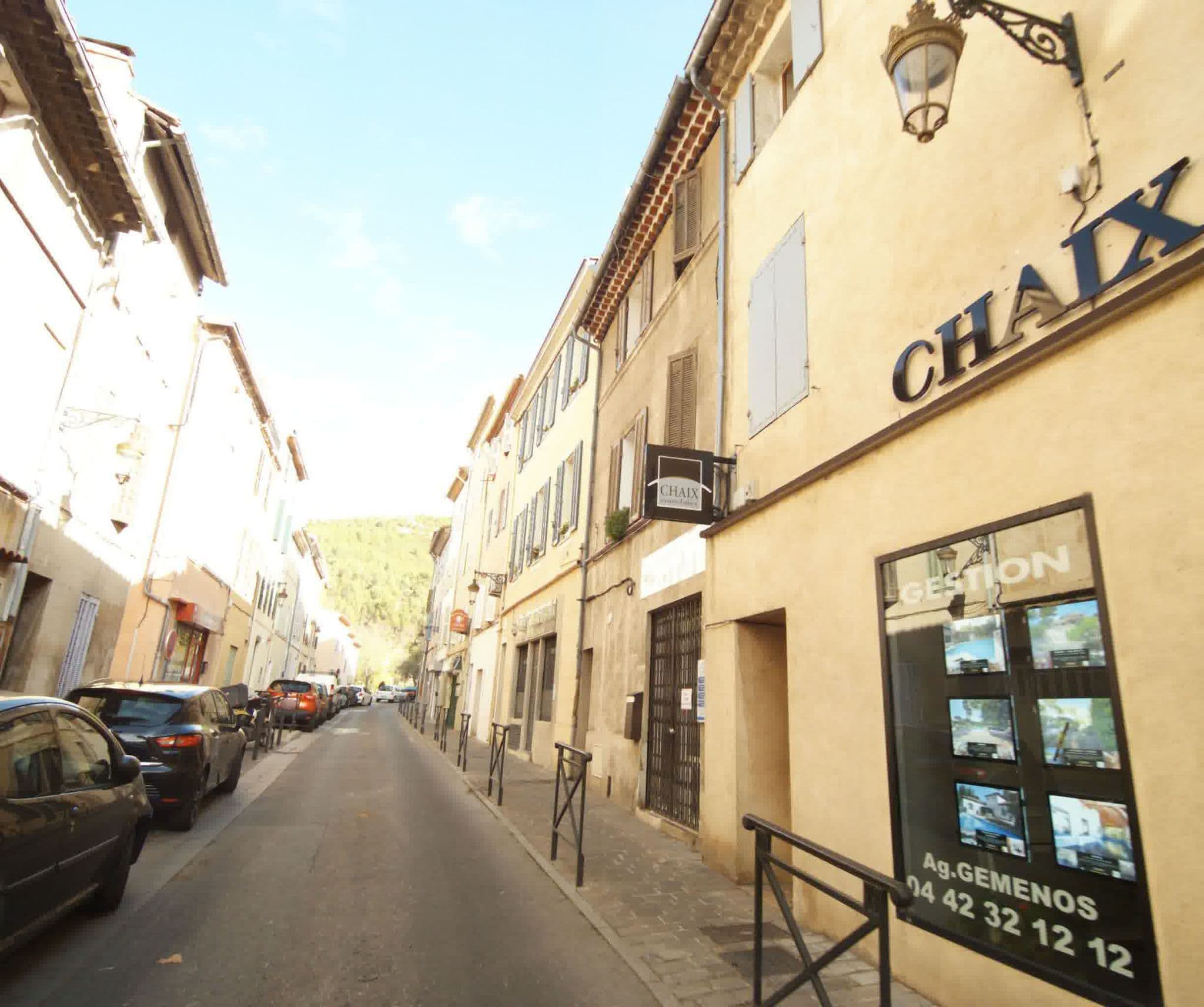Street view near Hôtel Restaurant le Provence, Gémenos — © sogefi (CC BY-SA · Mapillary)