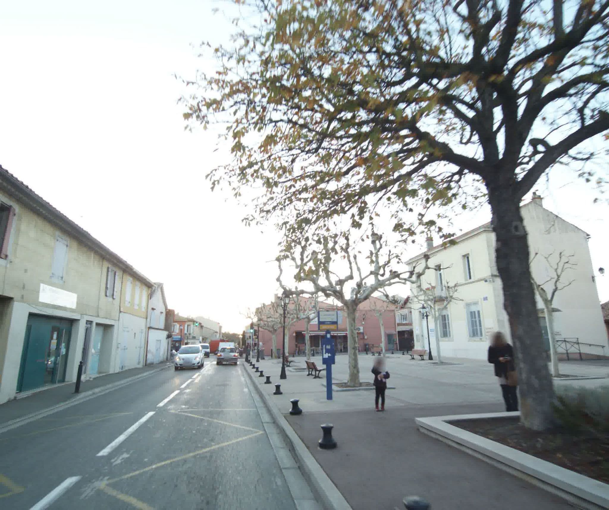 Street view near Bar Hôtel Restaurant le national, Roquefort-la-Bédoule — © sogefi (CC BY-SA · Mapillary)