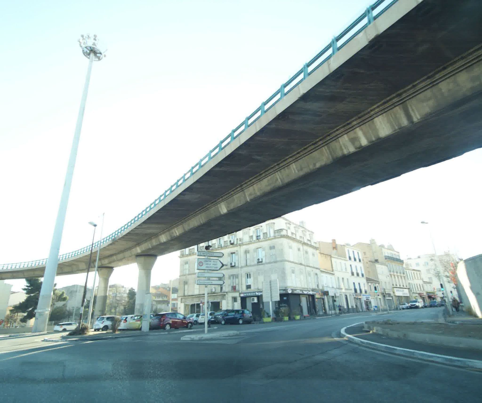 Street view near Cercle Mixte Gendarmerie Marseille Massilia, Menpenti — © sogefi (CC BY-SA · Mapillary)