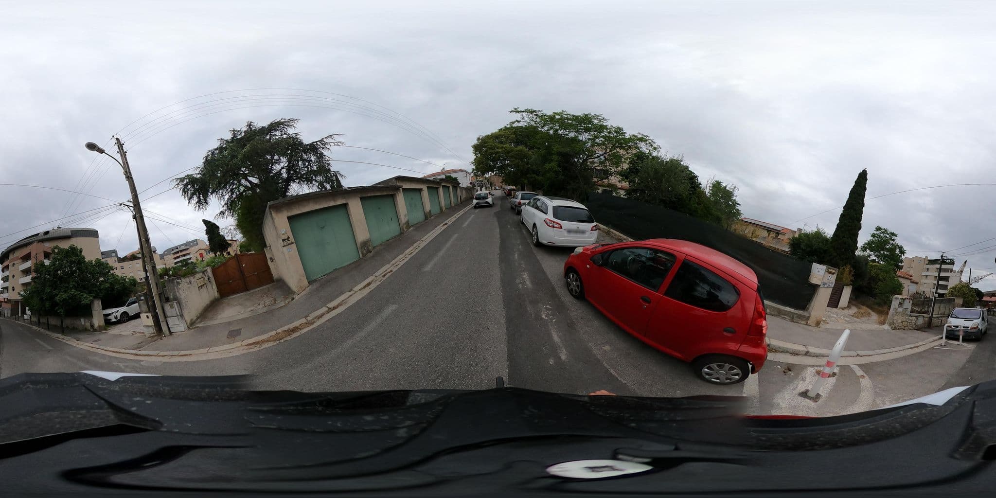 Street view near Appart Figuerolle Plage, La Ciotat — © simon_geovelo (CC BY-SA · Mapillary)