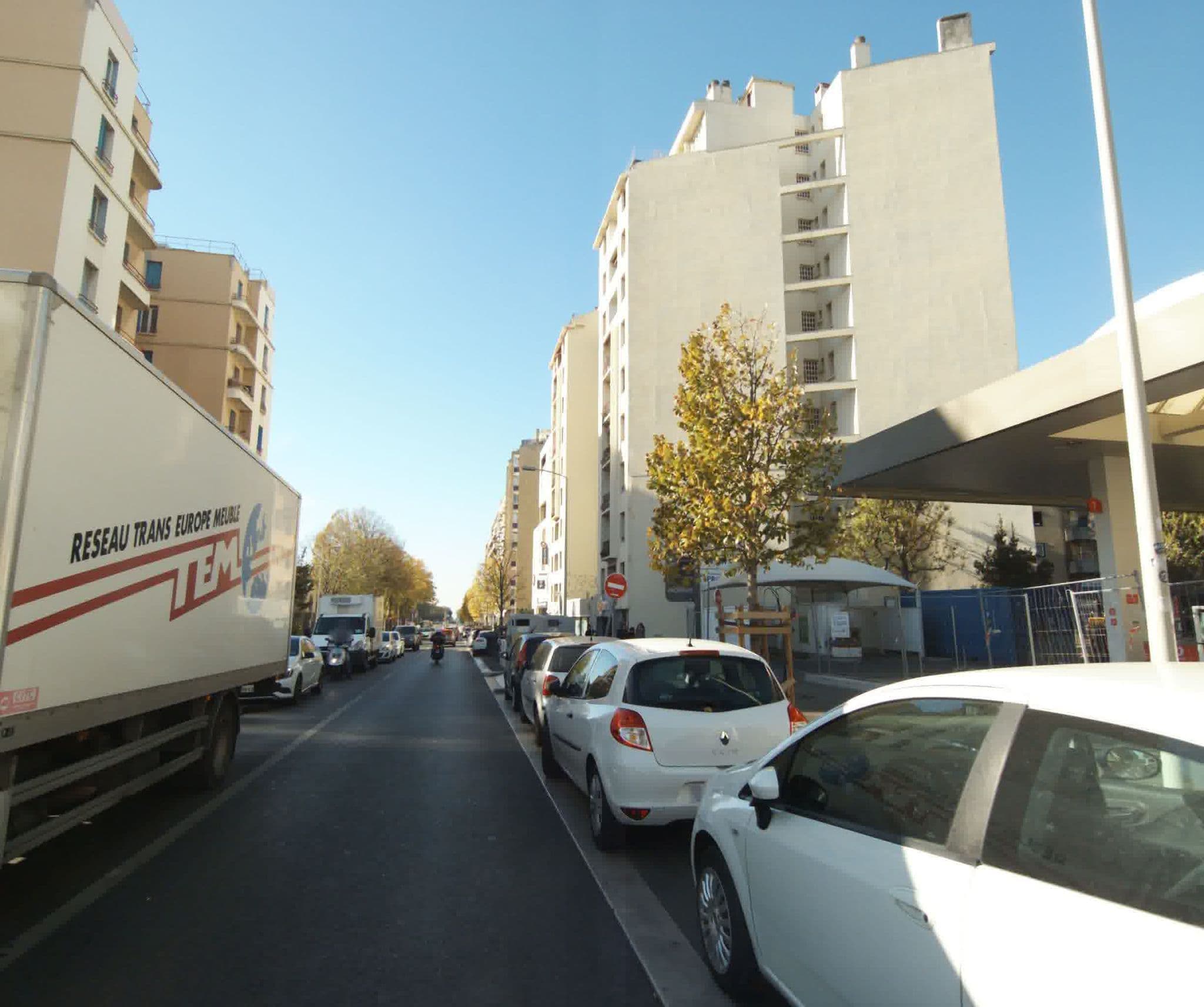 Street view near ibis Budget Marseille Prado, Rouet — © sogefi (CC BY-SA · Mapillary)