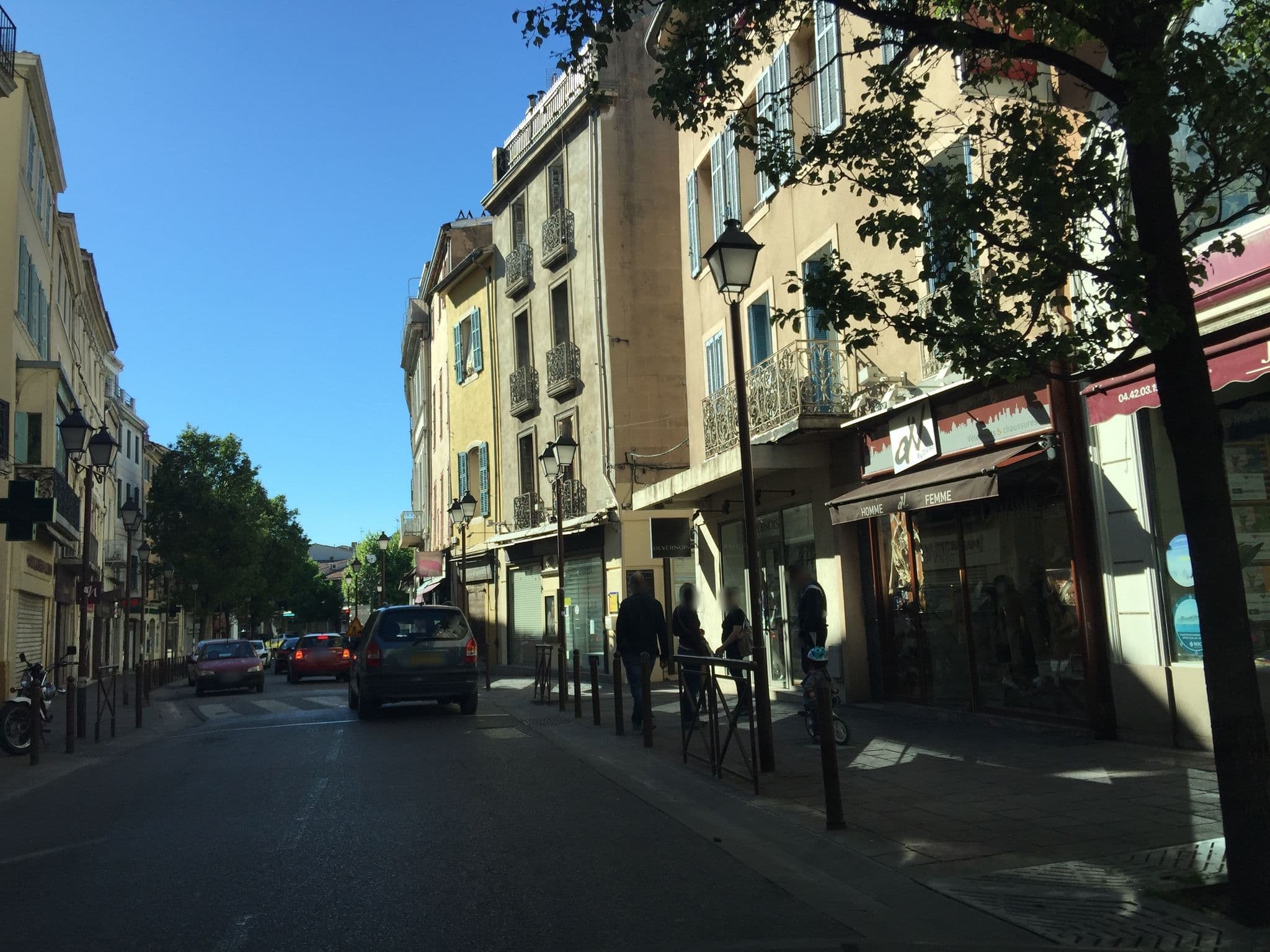 Street view near Ferme Auberge du Vieux Pressoir, Aubagne — © xdu (CC BY-SA · Mapillary)