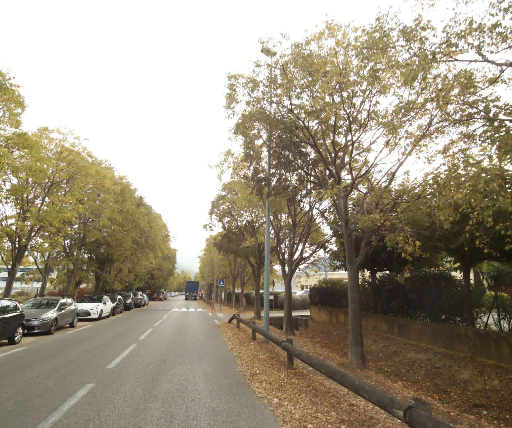 Street view near Antipodes Resort Gemenos, Gémenos — © sogefi (CC BY-SA · Mapillary)