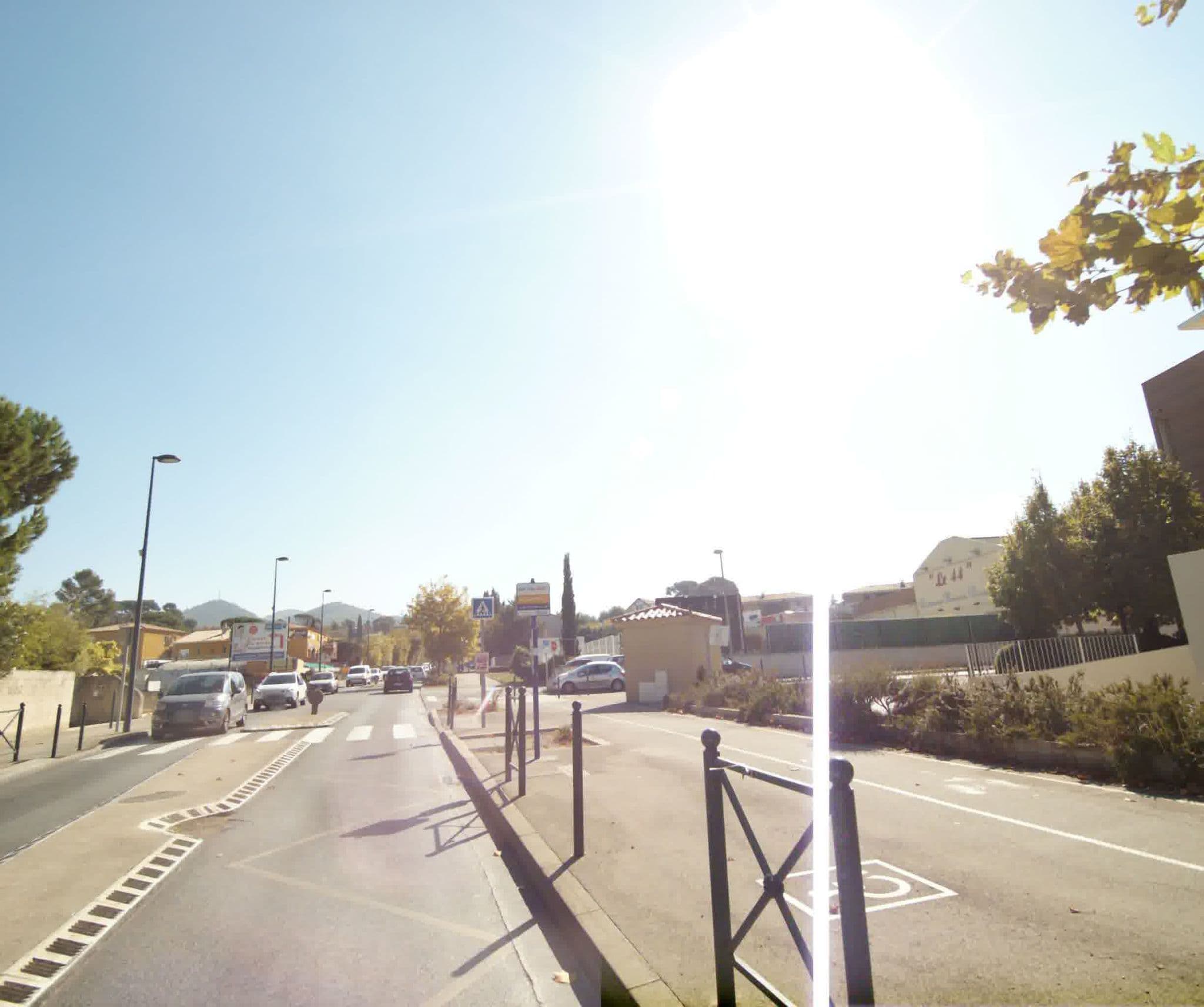 Street view near Citea Residentiel Marseille Plan de Cuques, Plan-de-Cuques — © sogefi (CC BY-SA · Mapillary)