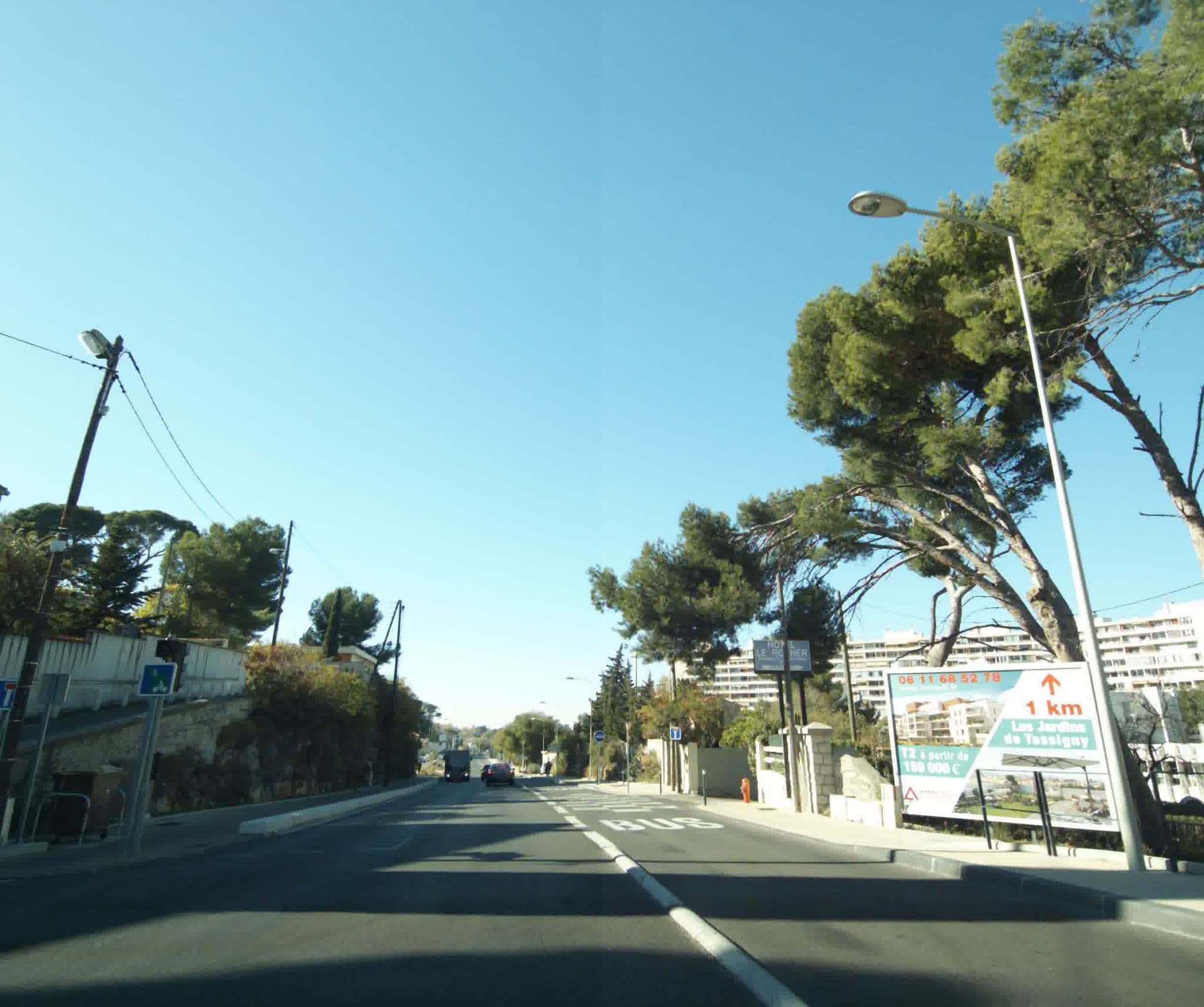 Street view near hotel du rocher, Le Redon — © sogefi (CC BY-SA · Mapillary)
