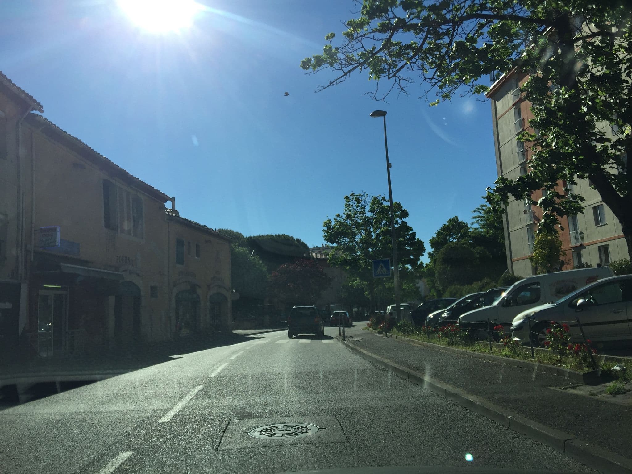 Street view near L'Auberge Provencale, Aubagne — © xdu (CC BY-SA · Mapillary)