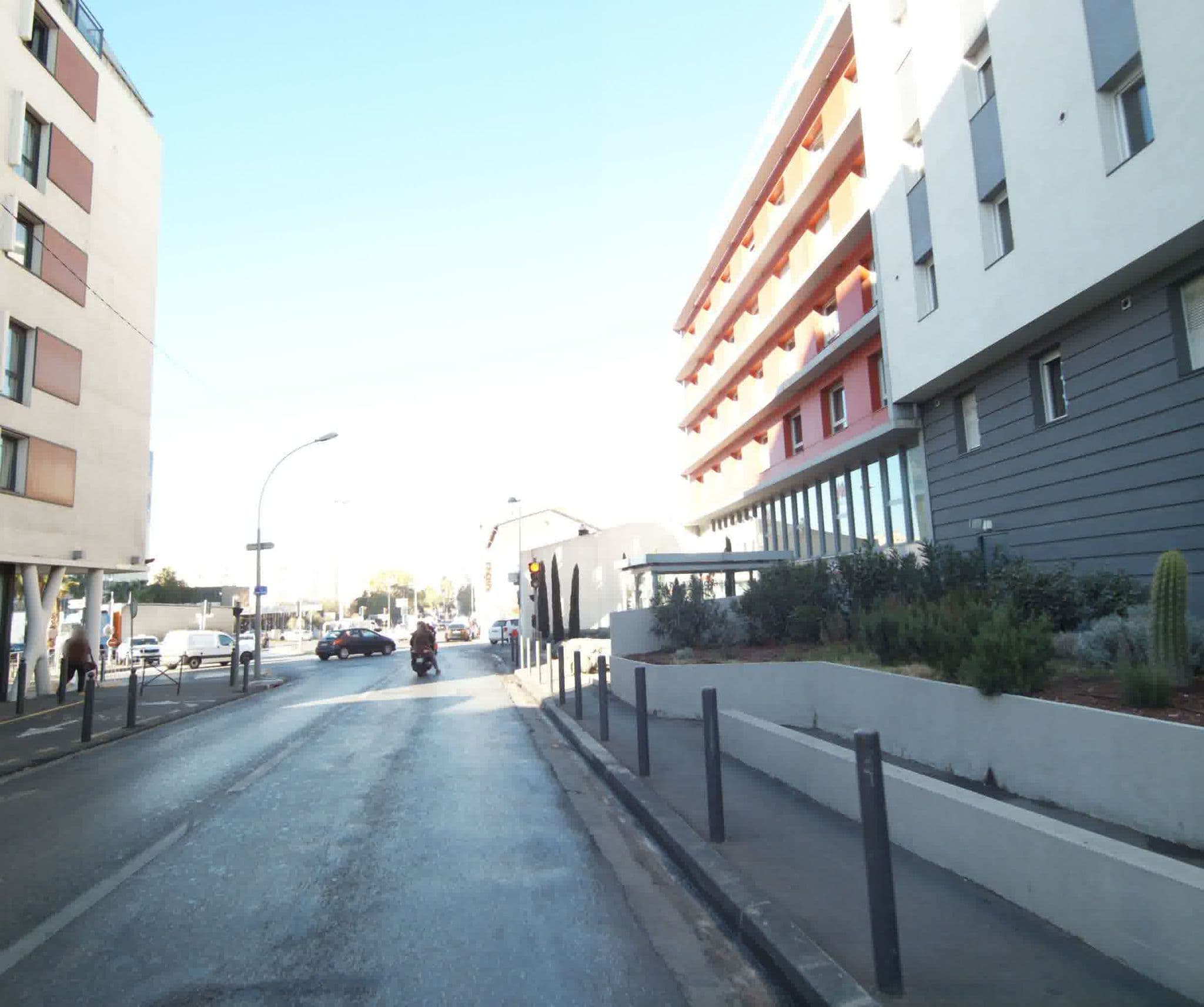 Street view near ibis Styles Marseille Timone, Saint-Pierre — © sogefi (CC BY-SA · Mapillary)