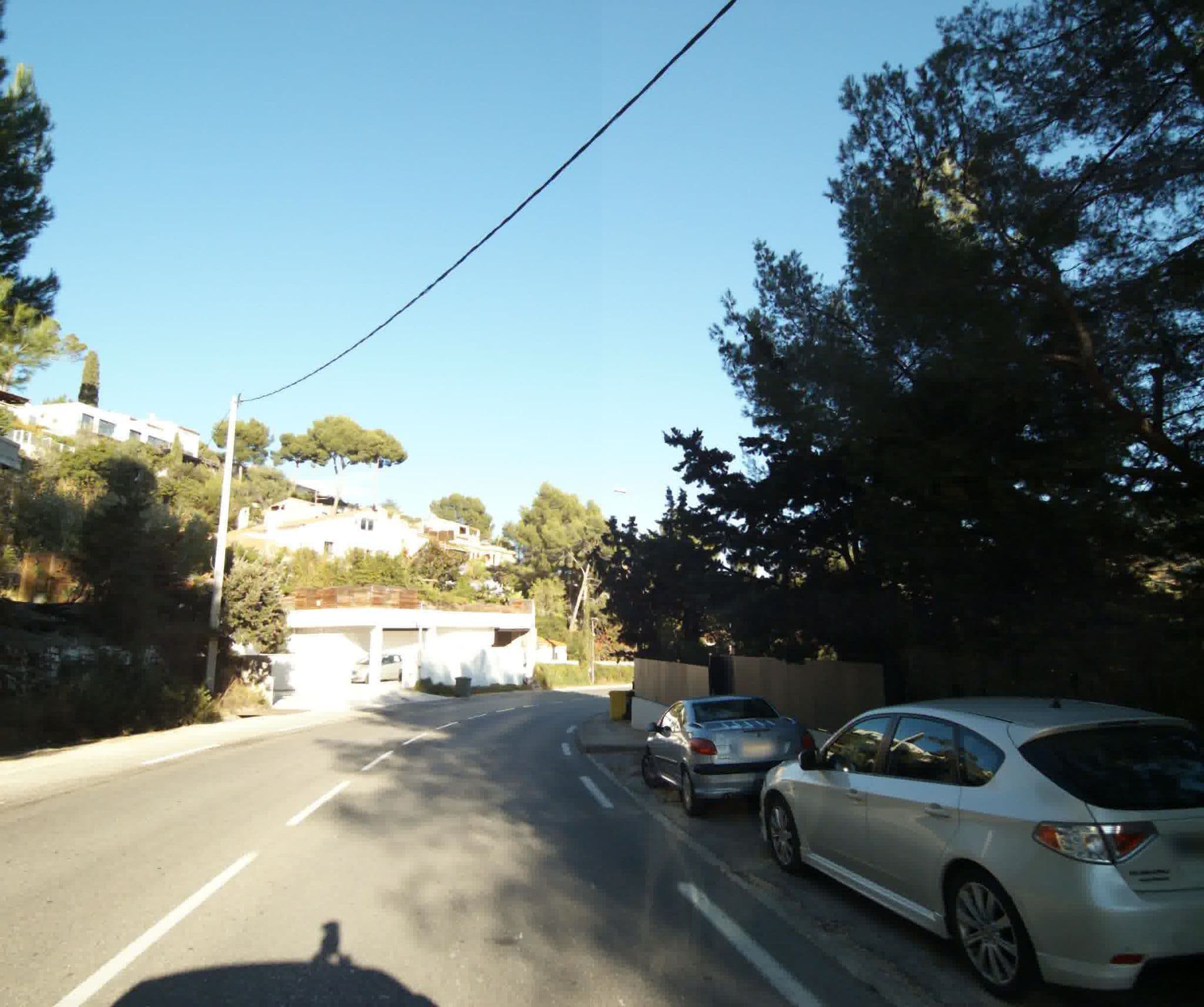 Street view near Villa l'Icône, Cassis — © sogefi (CC BY-SA · Mapillary)