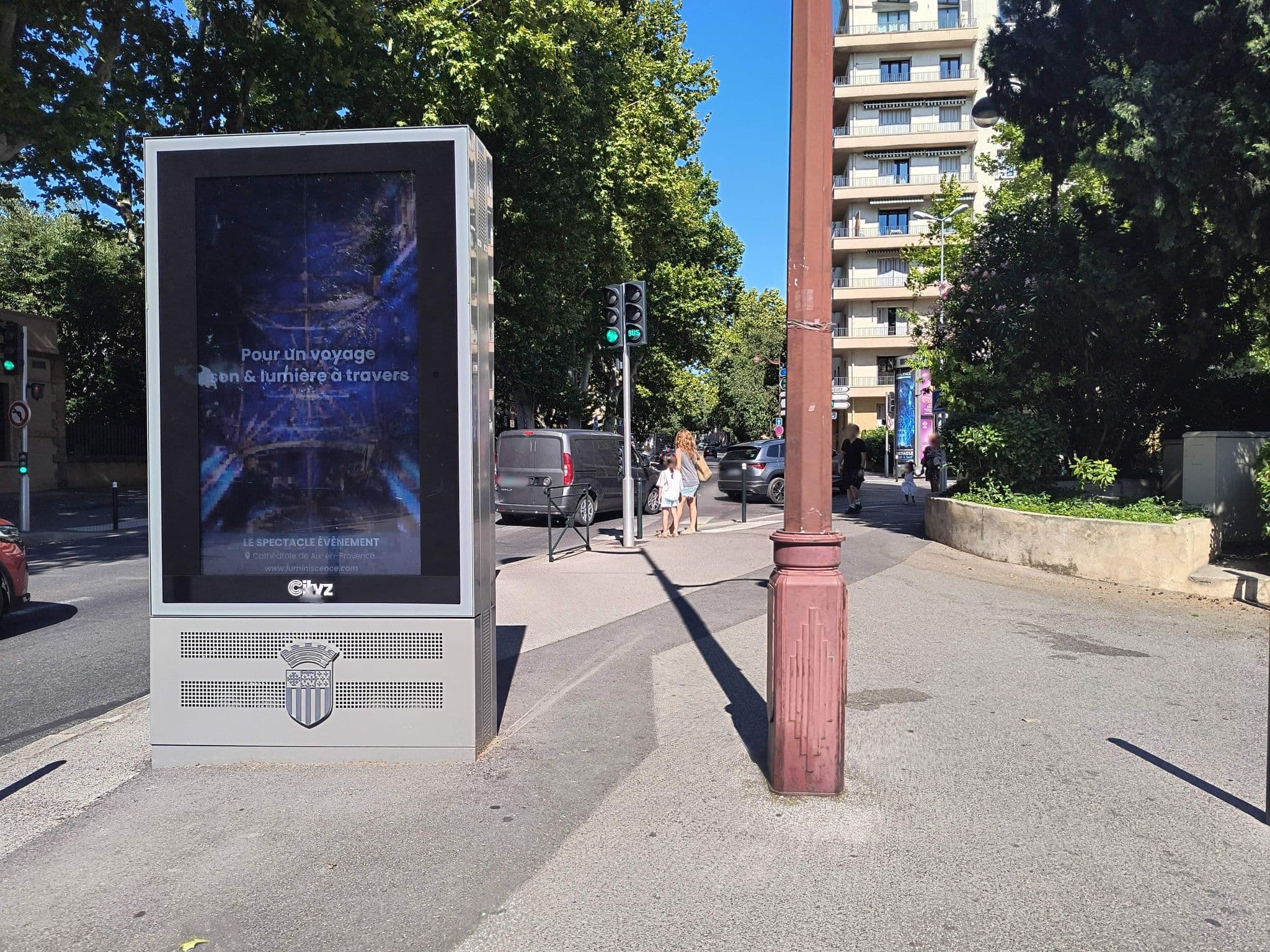 Street view near Mih, Aix-en-Provence — © mapeadora (CC BY-SA · Mapillary)