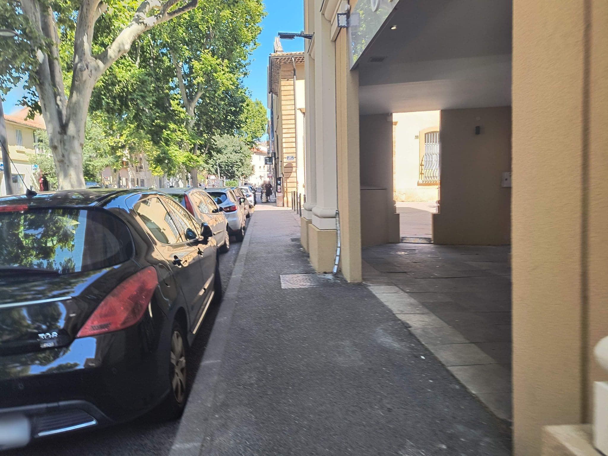 Street view near Appart'hotel Odalys Atrium, Aix-en-Provence — © mapeadora (CC BY-SA · Mapillary)