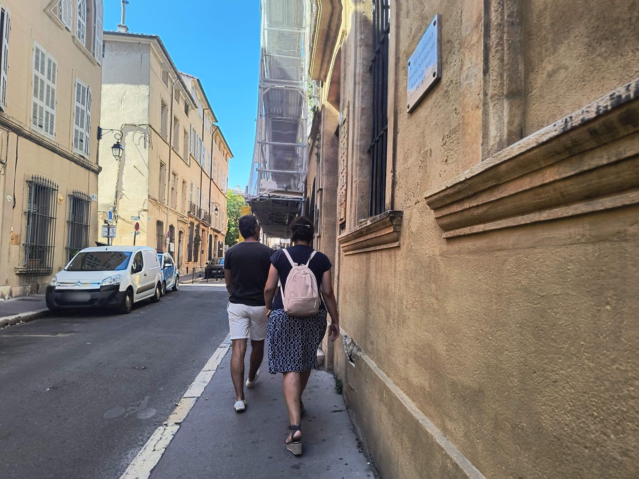 Street view near Le Jardin de Marie, Aix-en-Provence — © mapeadora (CC BY-SA · Mapillary)