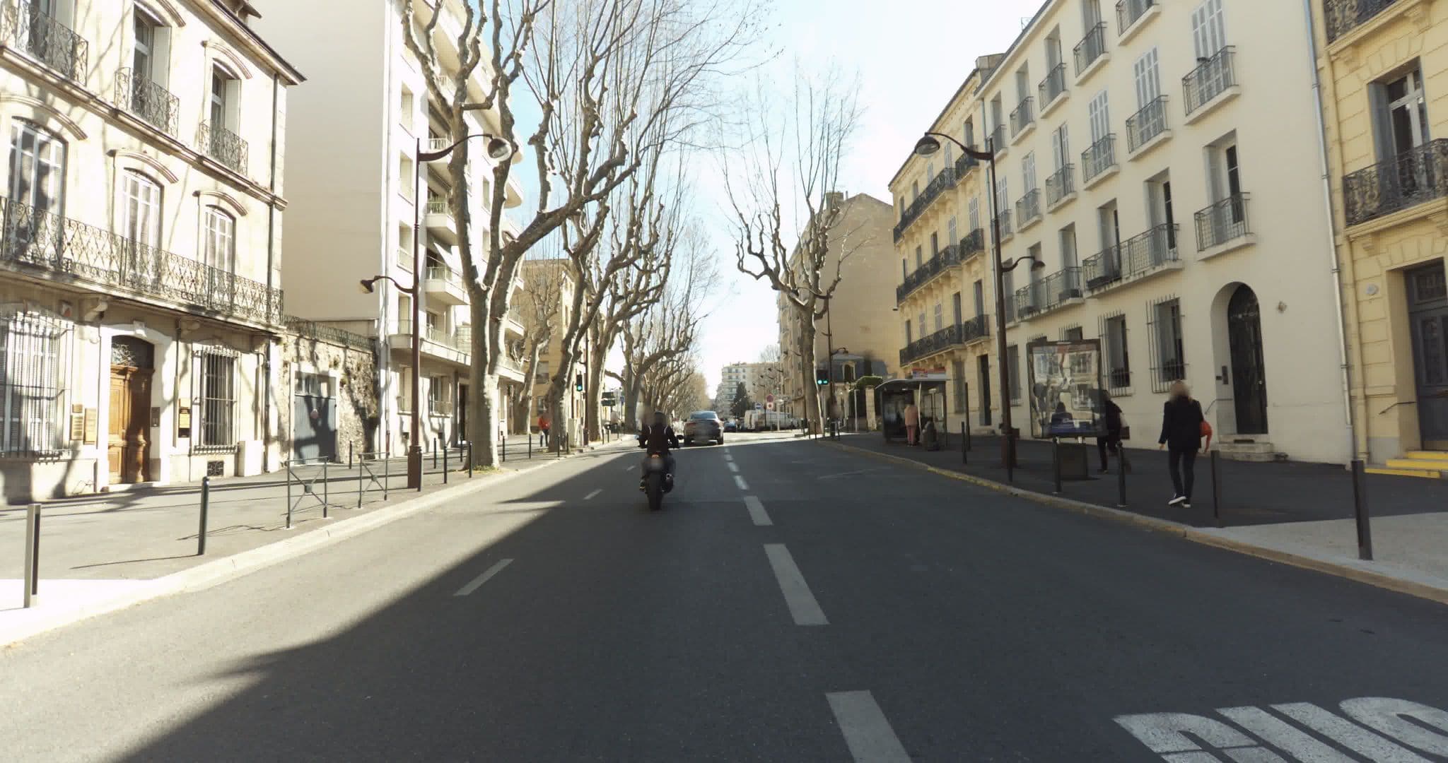 Street view near Sous le Tilleul, Aix-en-Provence — © sogefi (CC BY-SA · Mapillary)