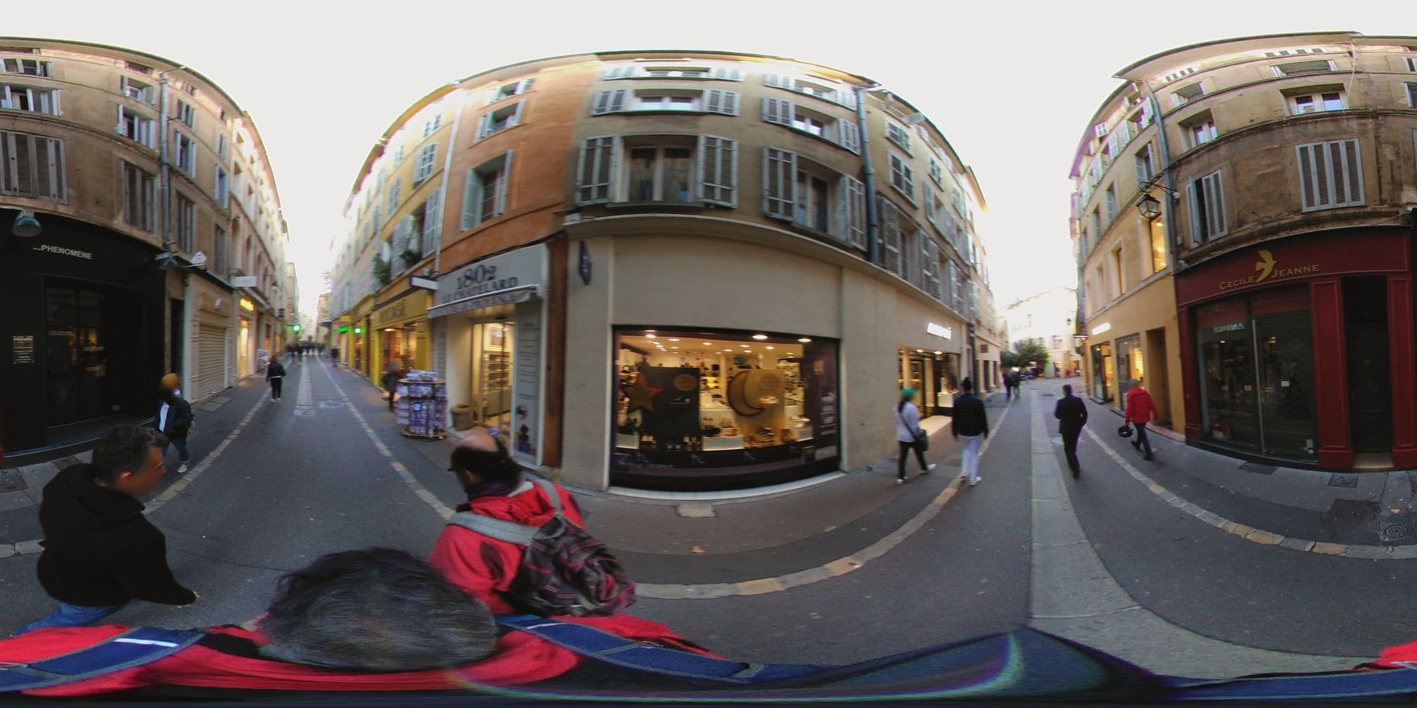 Street view near Le Manoir, Aix-en-Provence — © zimmy (CC BY-SA · Mapillary)