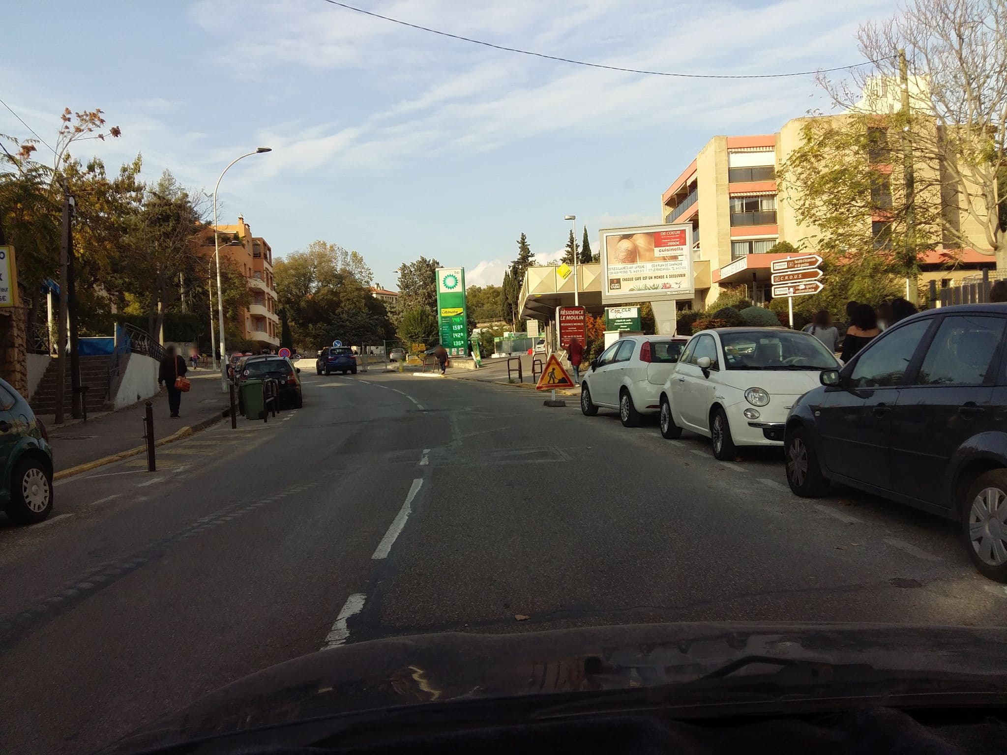 Street view near The Originals Residence, Aix-en-Provence — © zimmy (CC BY-SA · Mapillary)